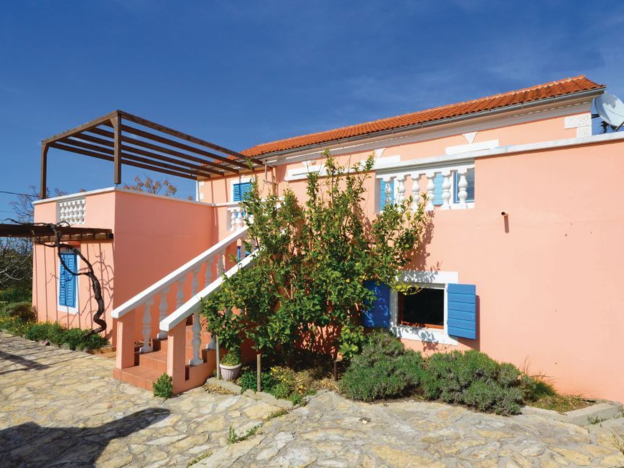 Vakantiehuis met privé zwembad in Crno (Kroatië) voor 10 personen