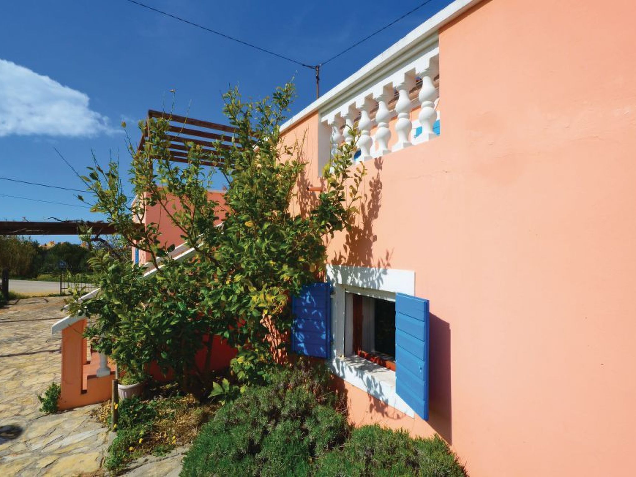 In Dobropoljana mit Freiterrasse-Binnen