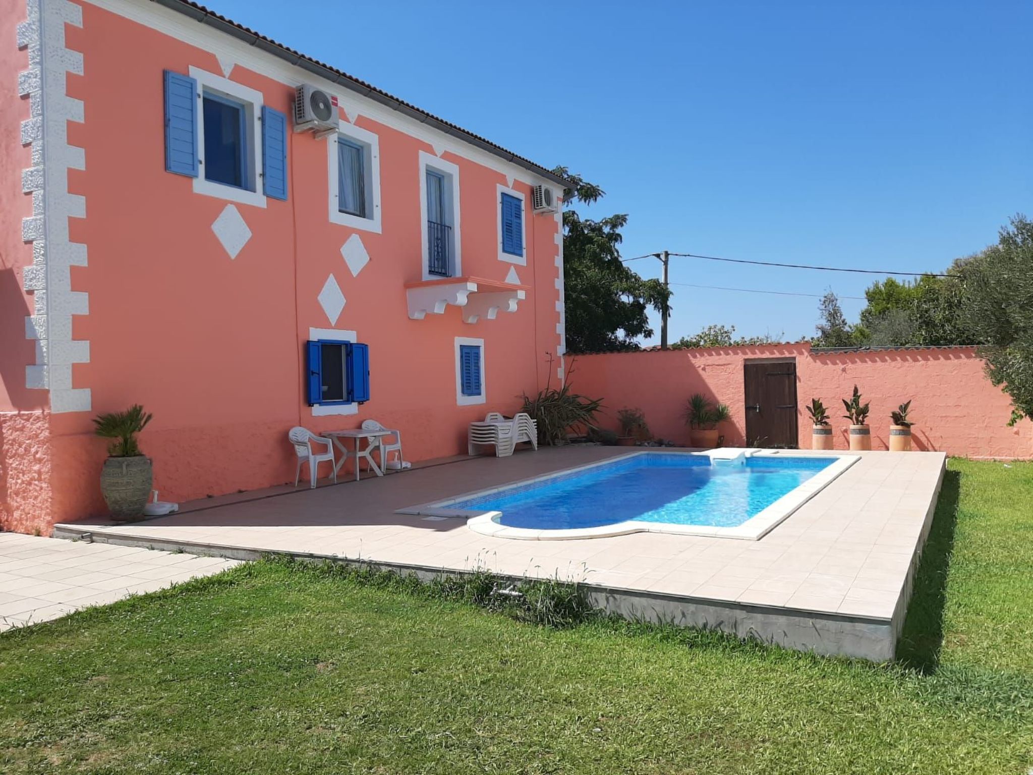 In Dobropoljana mit Freiterrasse-Binnen