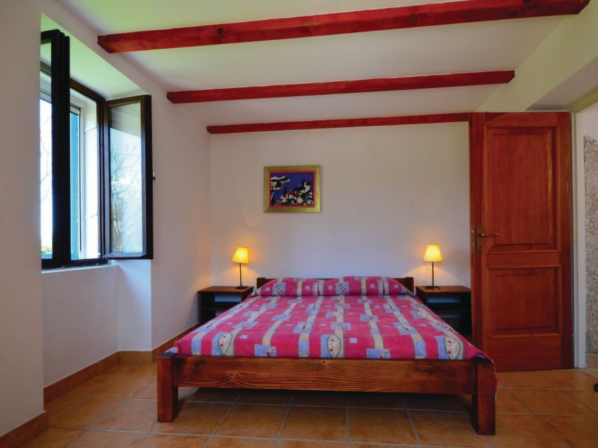 In Dobropoljana mit Freiterrasse-Binnen