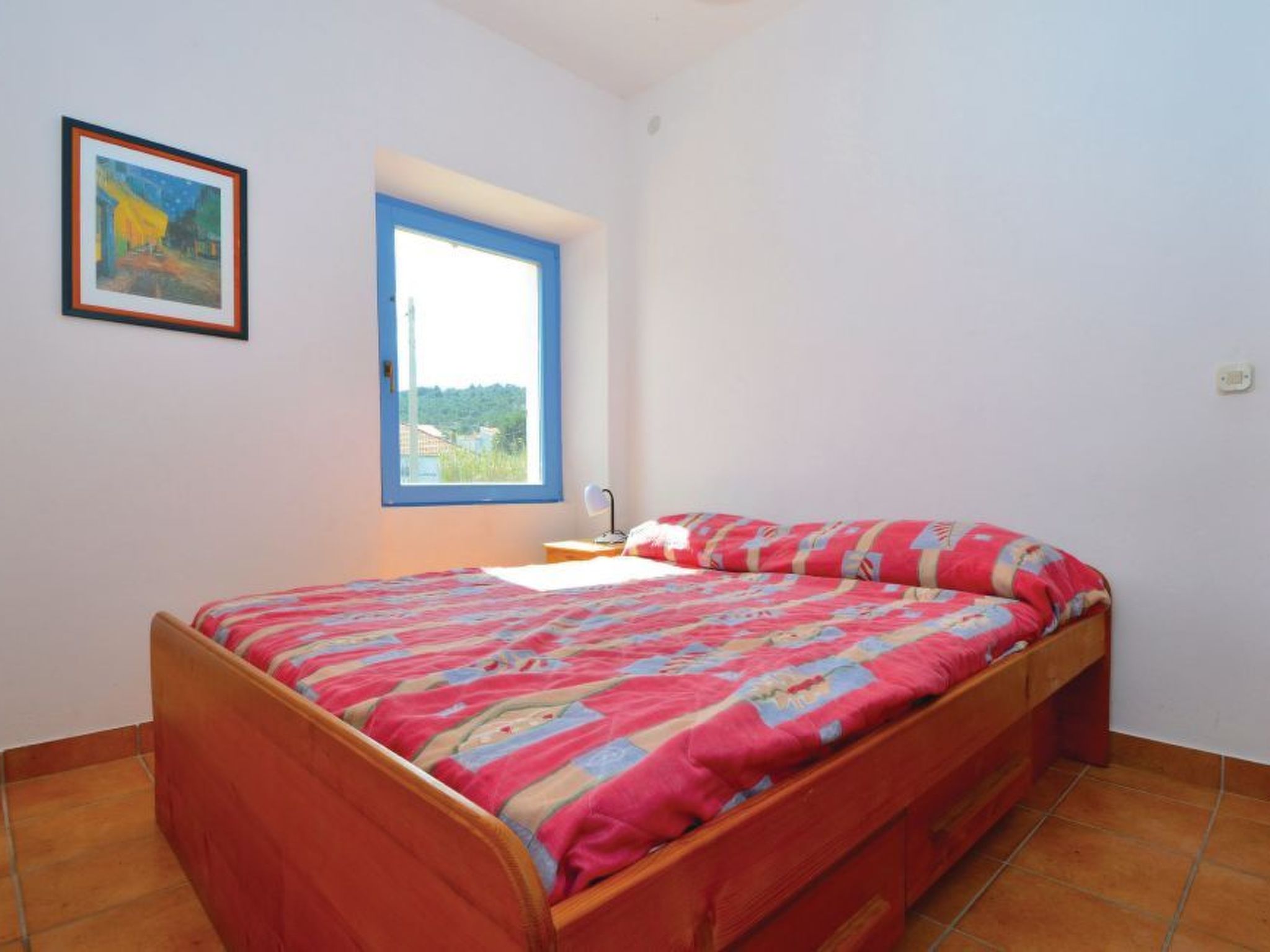 In Dobropoljana mit Freiterrasse-Binnen