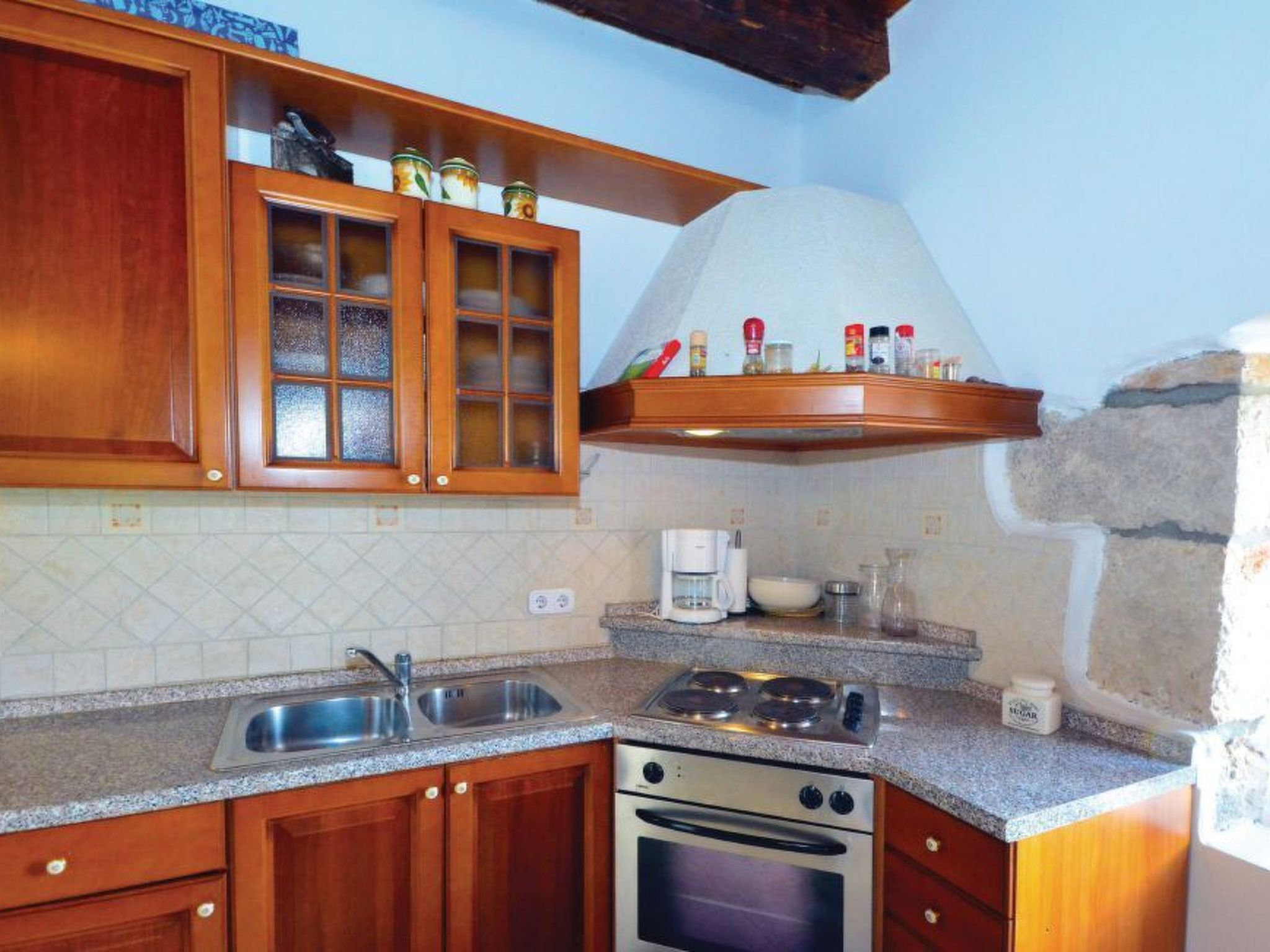 In Dobropoljana mit Freiterrasse-Binnen