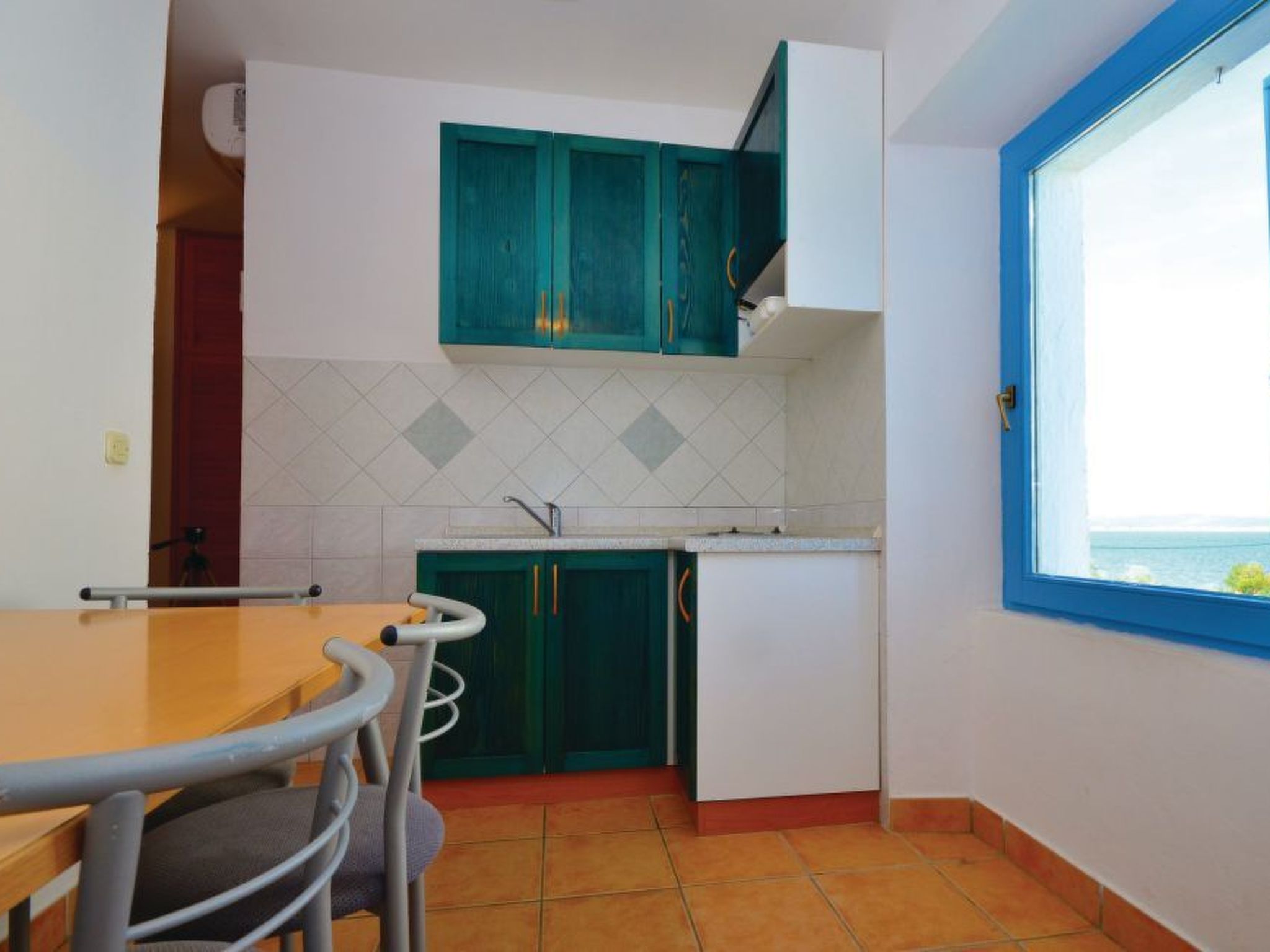 In Dobropoljana mit Freiterrasse-Binnen