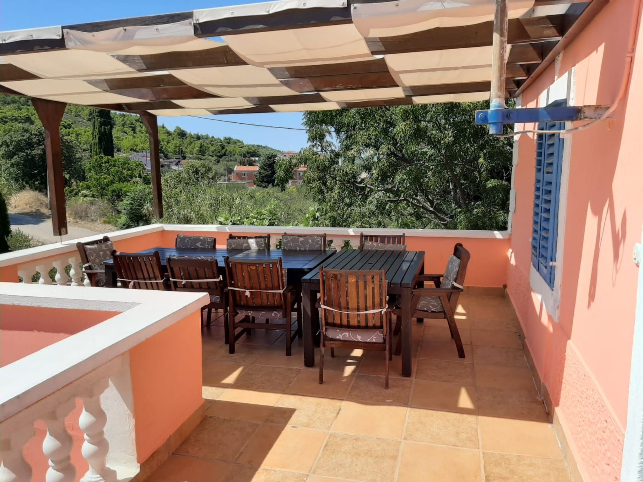 In Dobropoljana mit Freiterrasse-Binnen