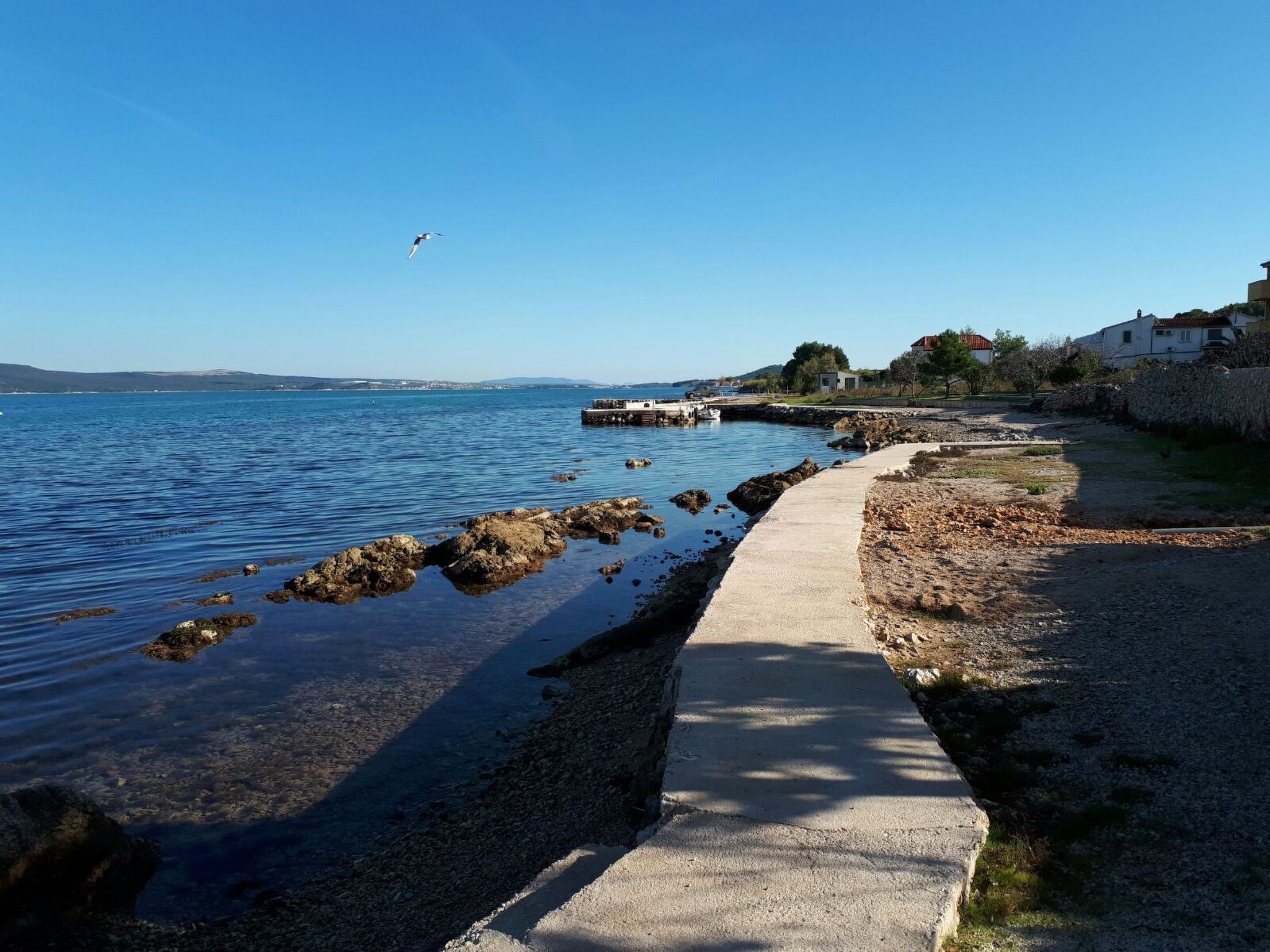 In Dobropoljana mit Freiterrasse-Binnen