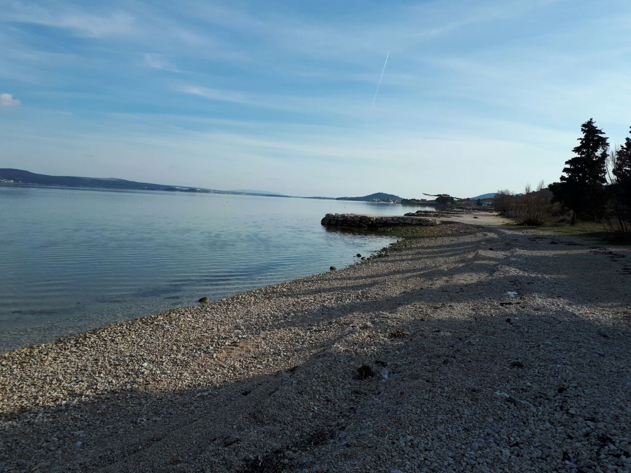 In Dobropoljana mit Freiterrasse-Binnen