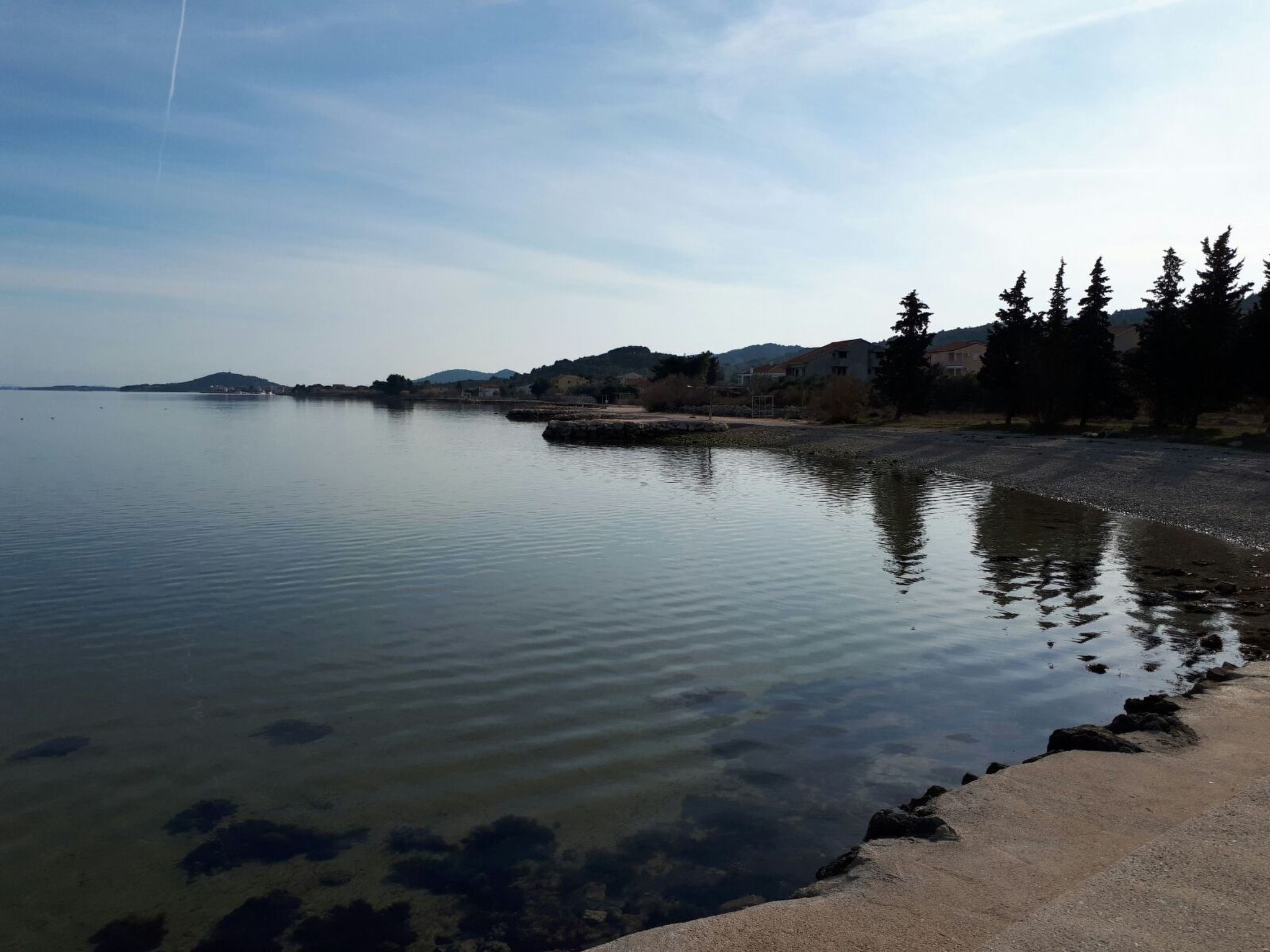 In Dobropoljana mit Freiterrasse-Binnen