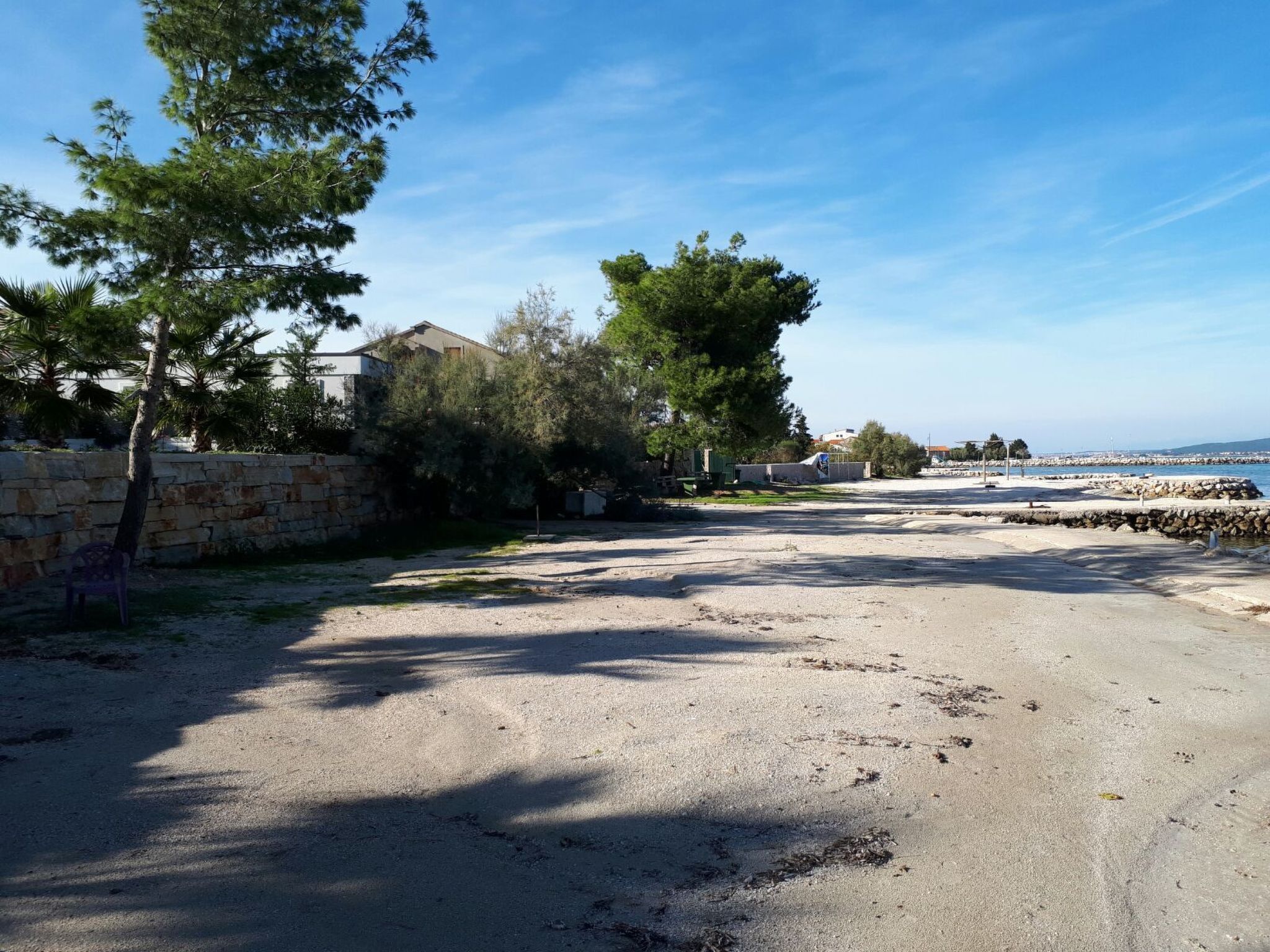 In Dobropoljana mit Freiterrasse-Binnen