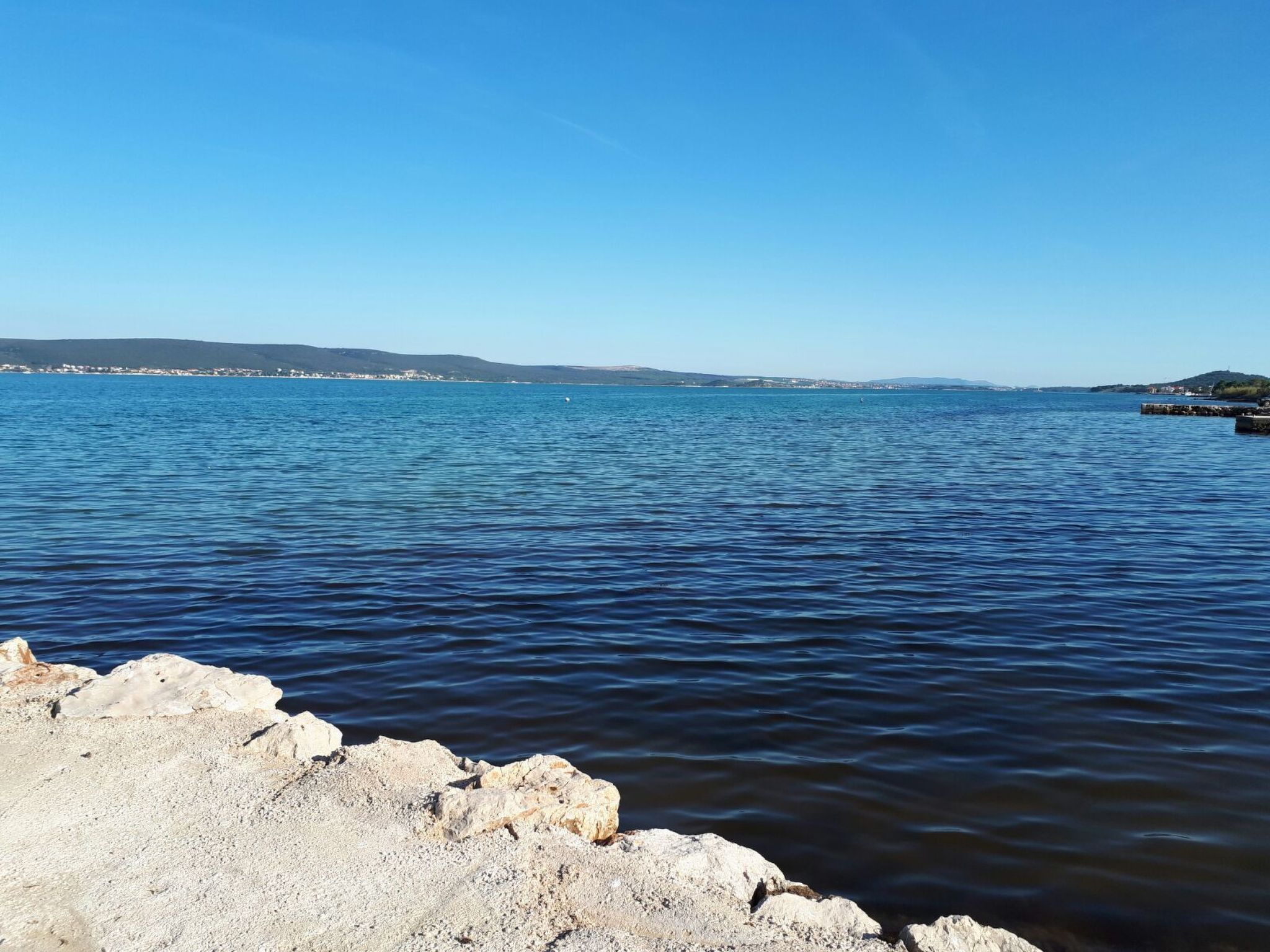 In Dobropoljana mit Freiterrasse-Binnen