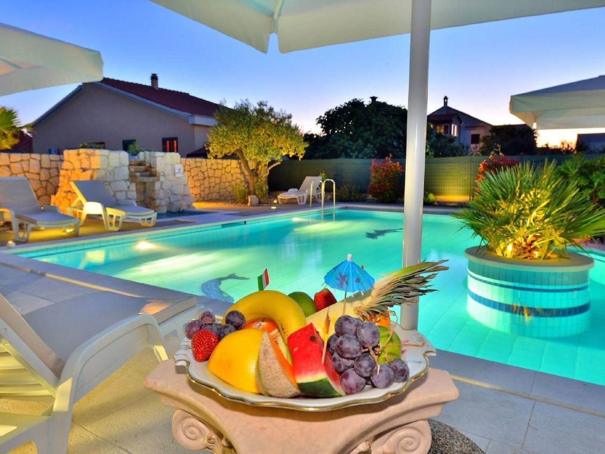 Vakantiehuis met zwembad in Crno (Kroatië) voor 5 personen