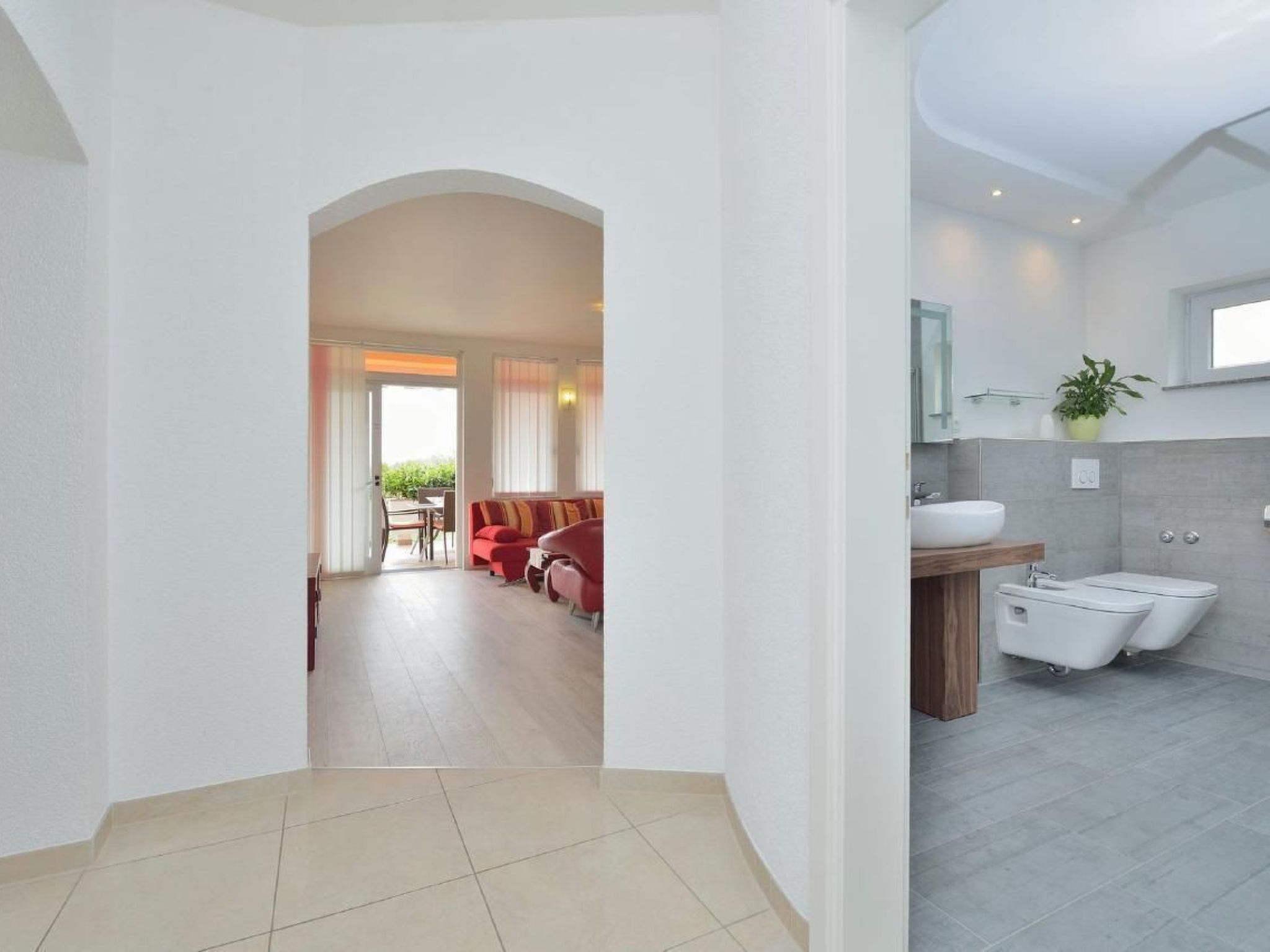 Villa Dalmatina mit Pool  für 4+1 Personen-Binnen