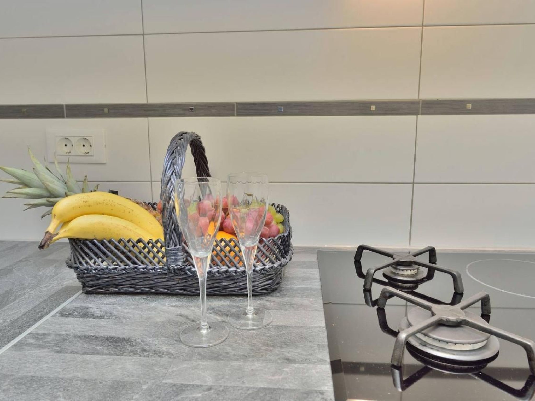 Villa Dalmatina mit Pool  für 4+1 Personen-Binnen