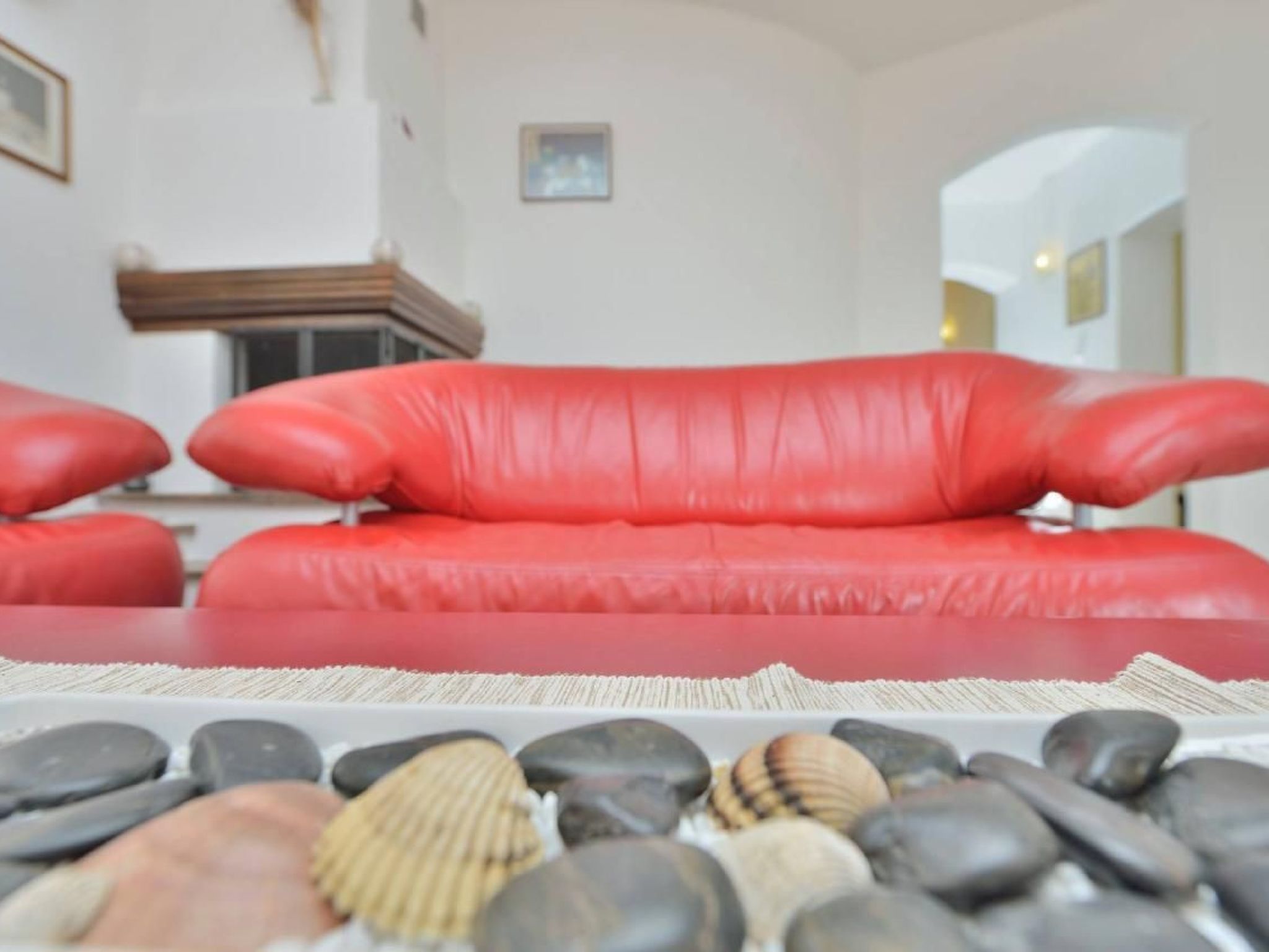 Villa Dalmatina mit Pool  für 4+1 Personen-Binnen