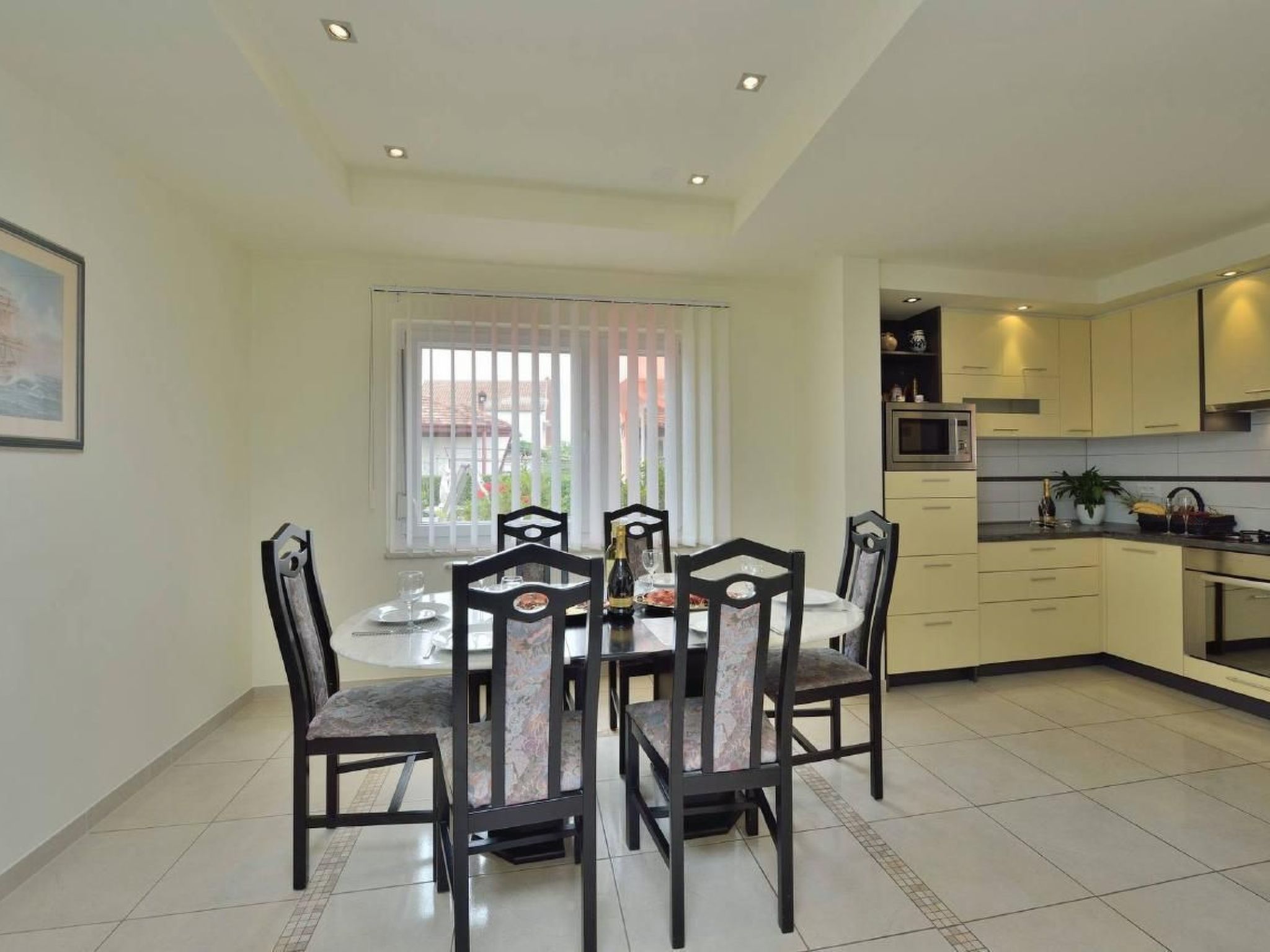 Villa Dalmatina mit Pool  für 4+1 Personen-Binnen