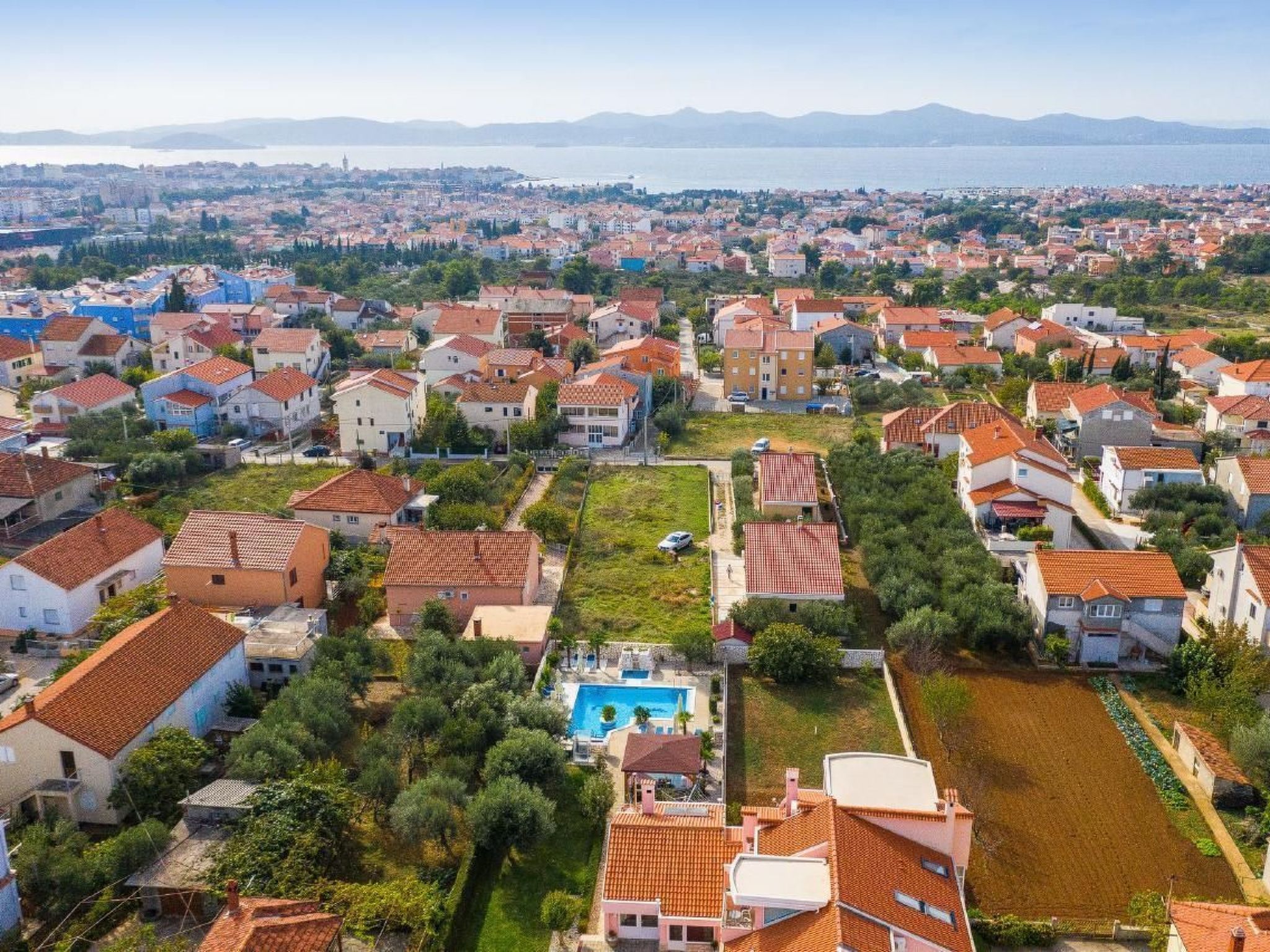 Villa Dalmatina mit Pool  für 4+1 Personen-Binnen