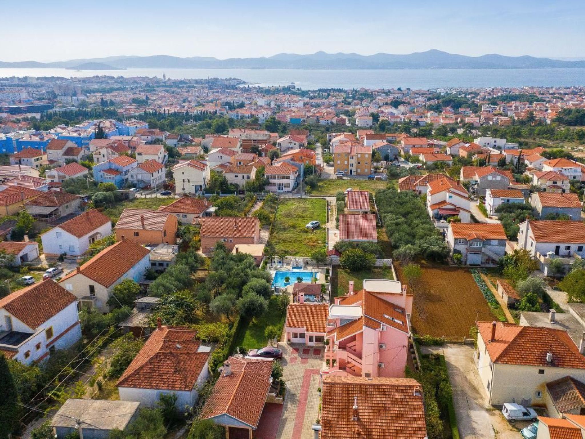 Villa Dalmatina mit Pool  für 4+1 Personen-Binnen