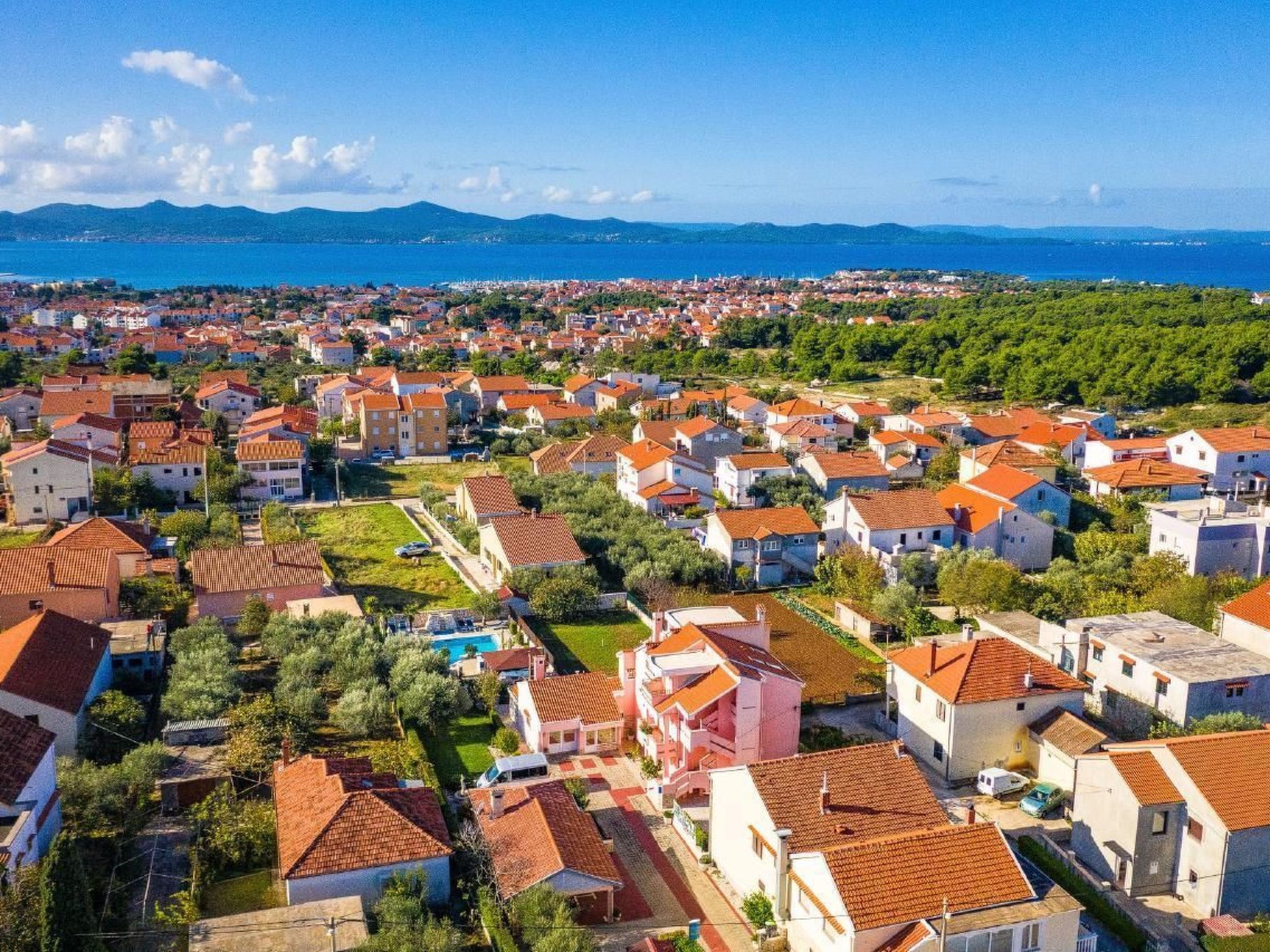 Villa Dalmatina mit Pool  für 4+1 Personen-Binnen