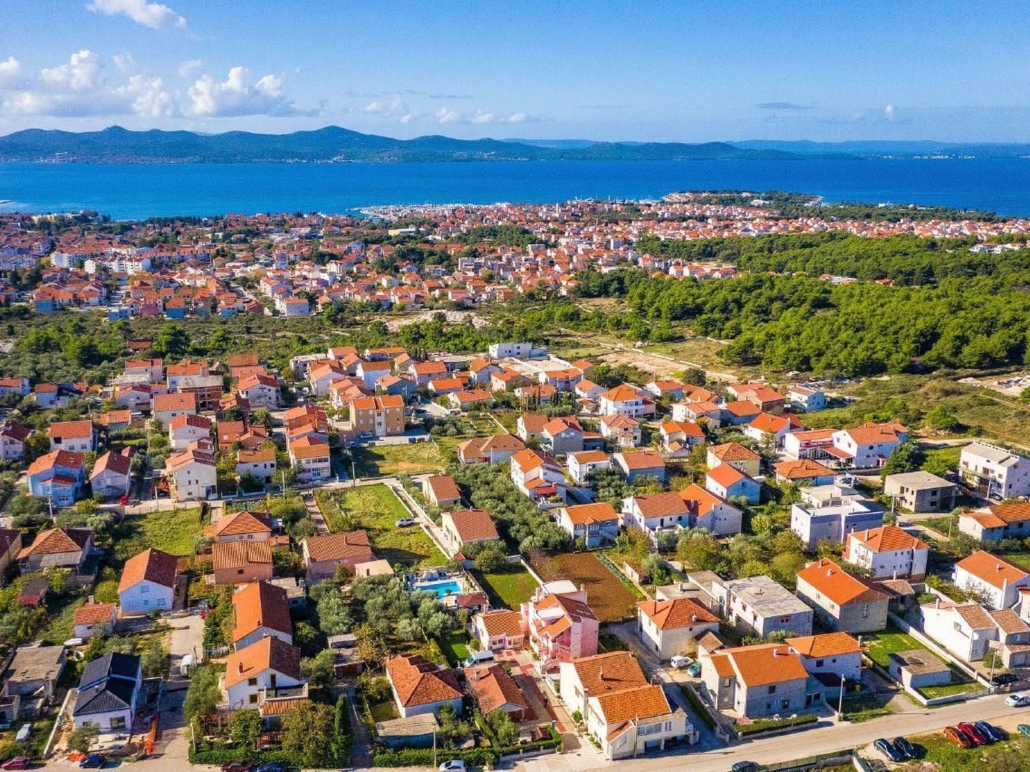 Villa Dalmatina mit Pool  für 4+1 Personen-Binnen