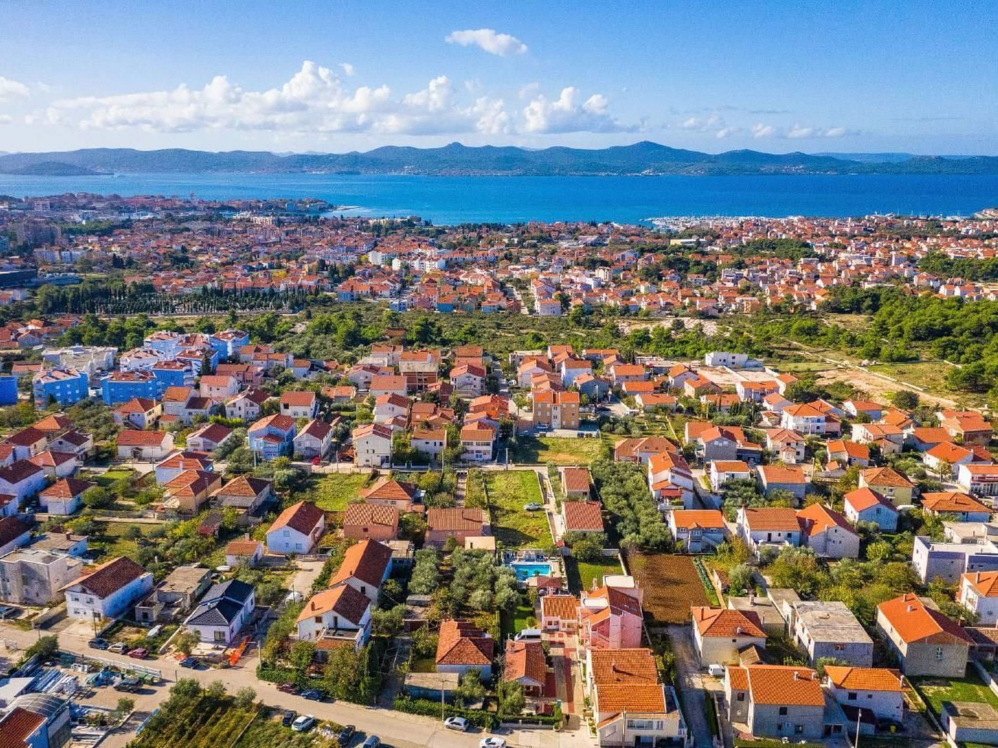 Villa Dalmatina mit Pool  für 4+1 Personen-Binnen