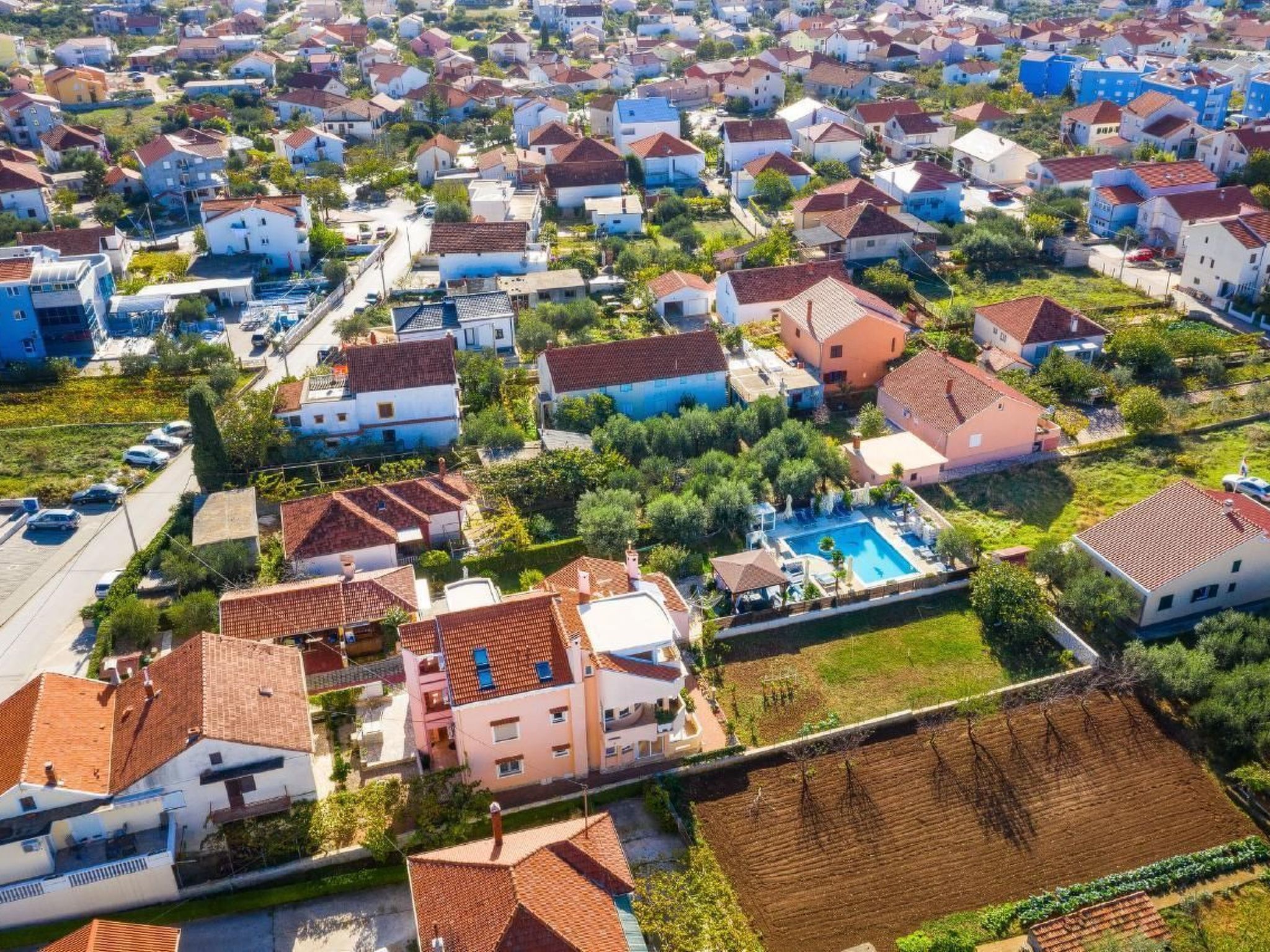 Villa Dalmatina mit Pool  für 4+1 Personen-Binnen