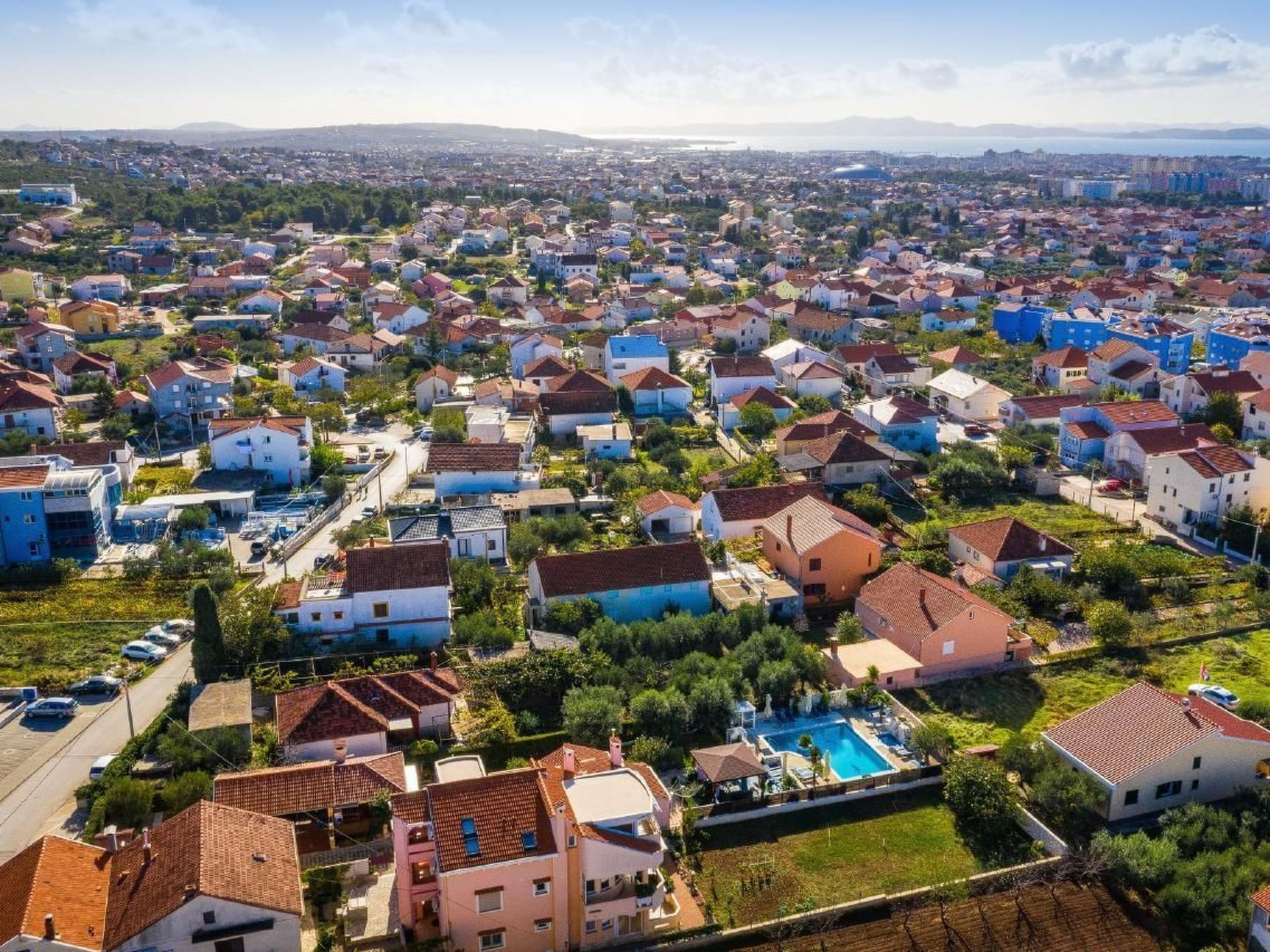 Villa Dalmatina mit Pool  für 4+1 Personen-Binnen