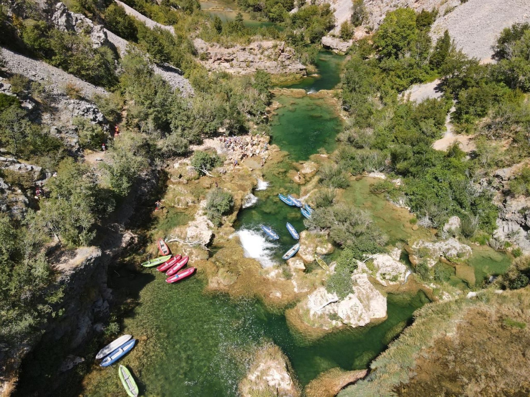 Villa Dalmatina mit Pool  für 4+1 Personen-Binnen