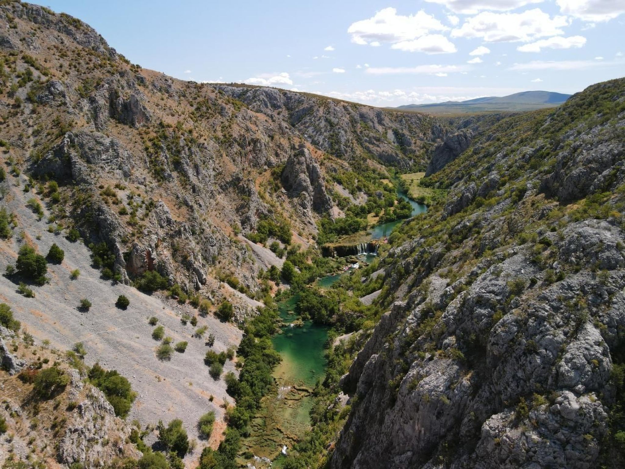 Villa Dalmatina mit Pool  für 4+1 Personen-Binnen