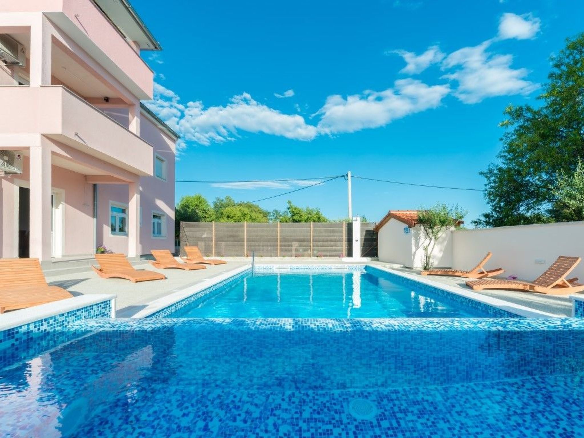 Villa Luce für 9 Personen und 1 Kind-Binnen