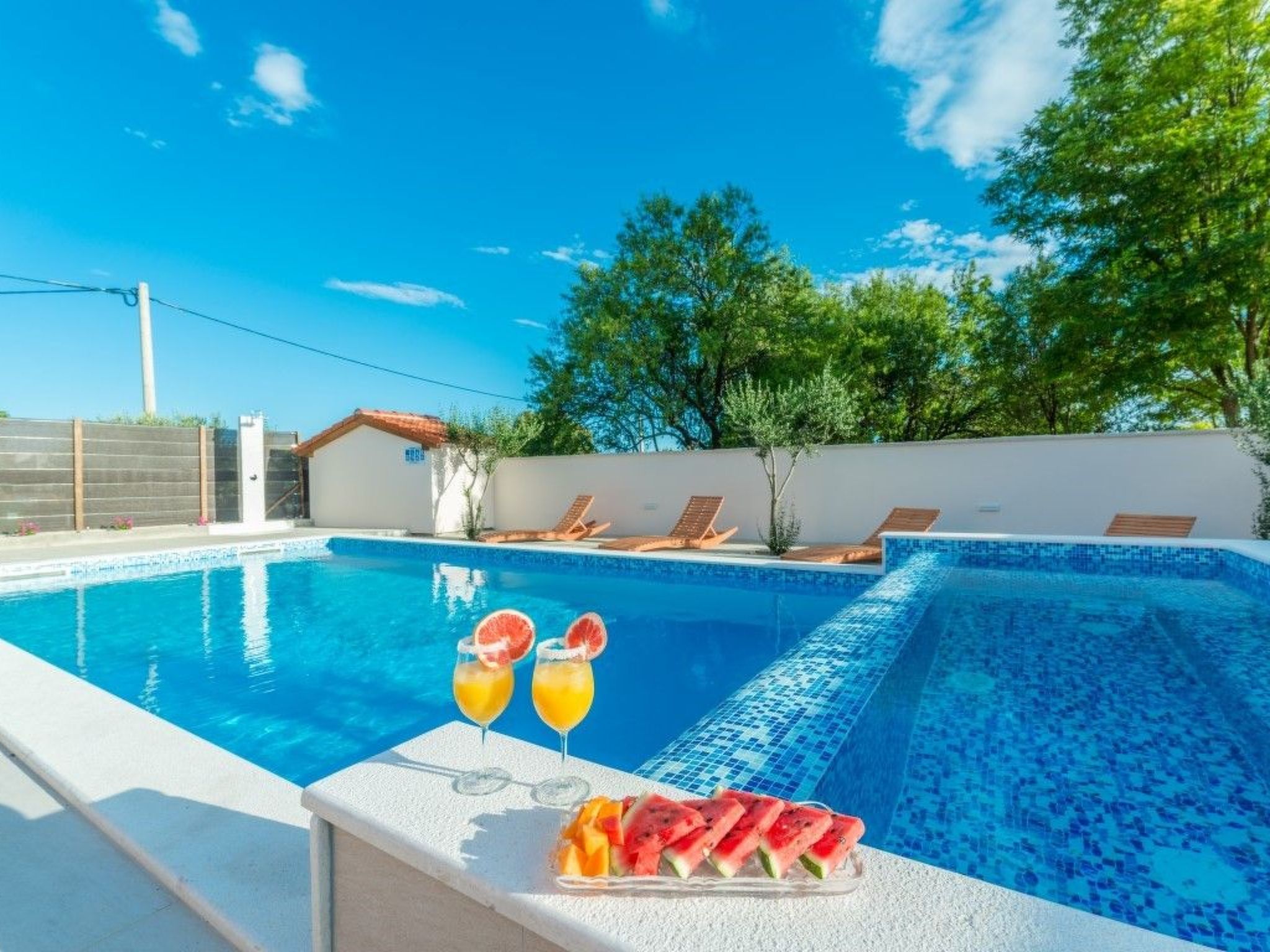 Villa Luce für 9 Personen und 1 Kind-Binnen