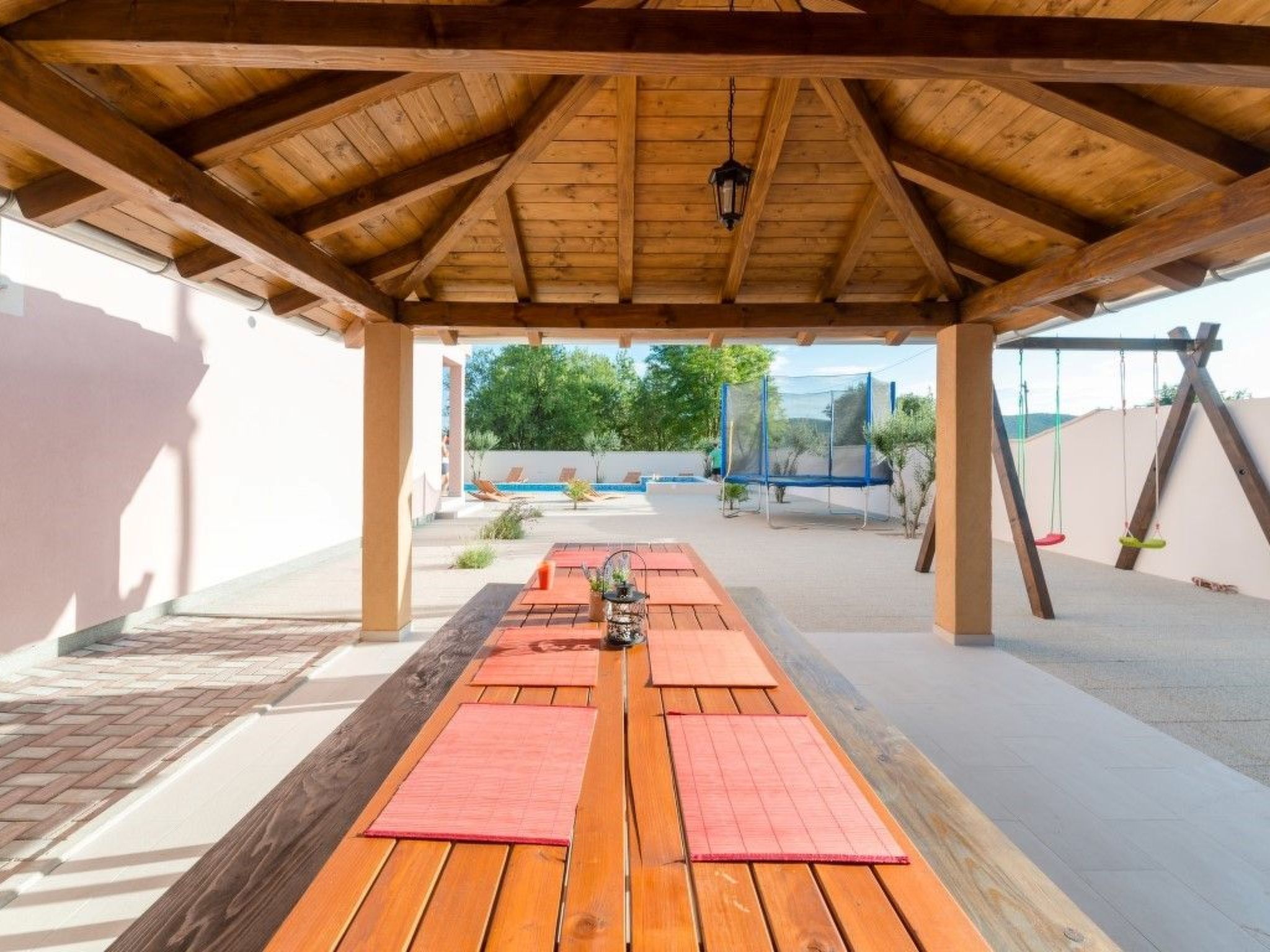 Villa Luce für 9 Personen und 1 Kind-Binnen