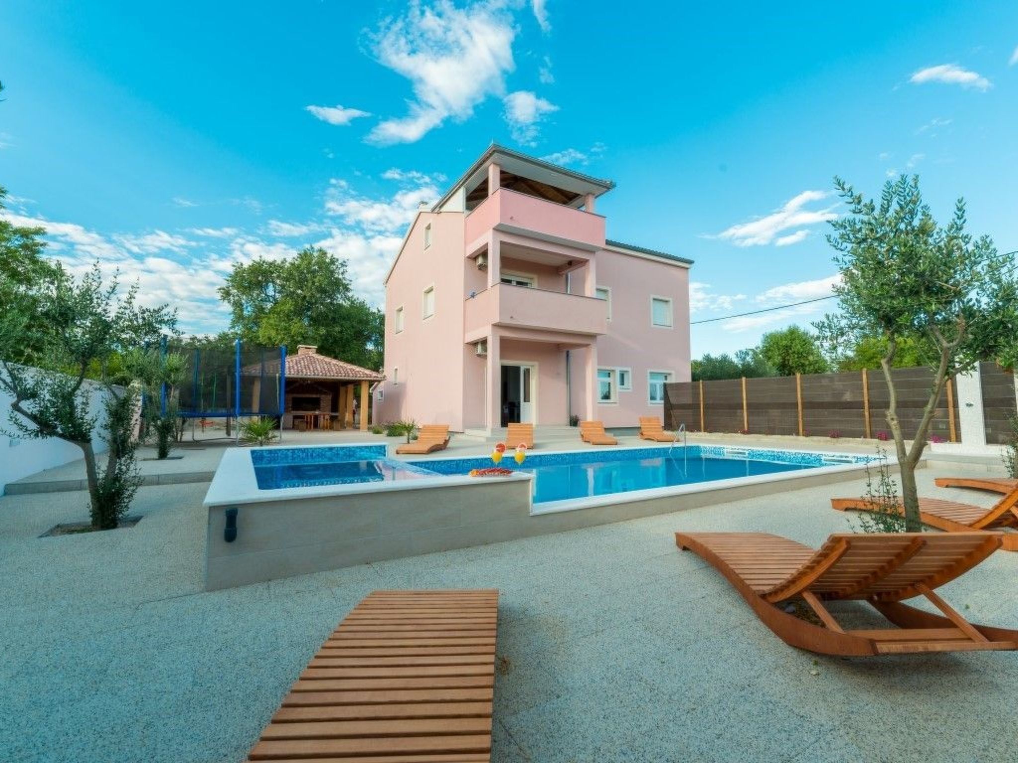 Villa Luce für 9 Personen und 1 Kind-Binnen