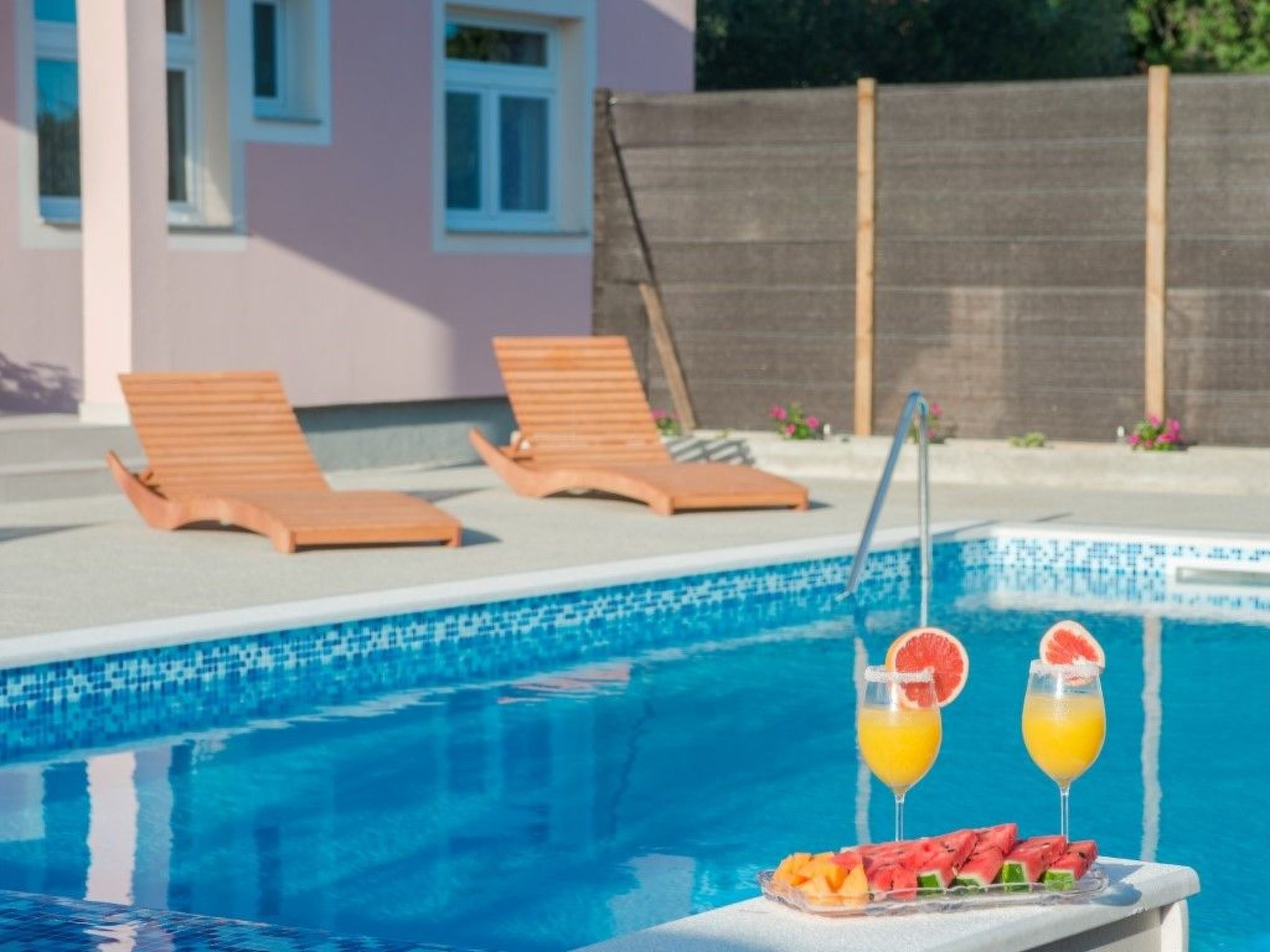 Villa Luce für 9 Personen und 1 Kind-Binnen