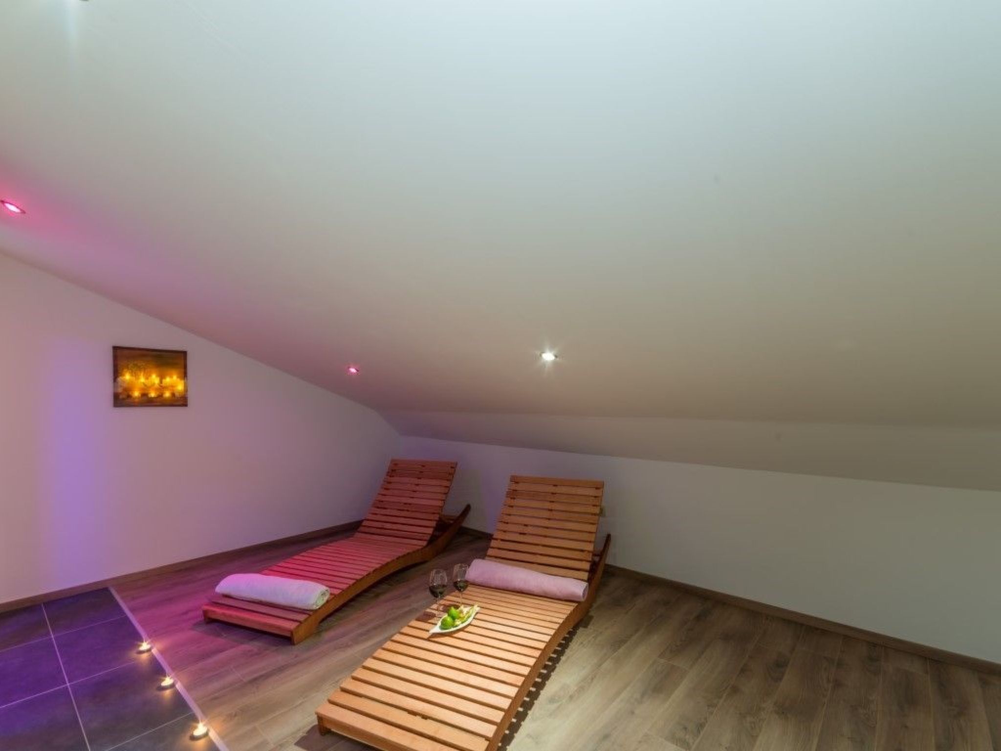 Villa Luce für 9 Personen und 1 Kind-Binnen