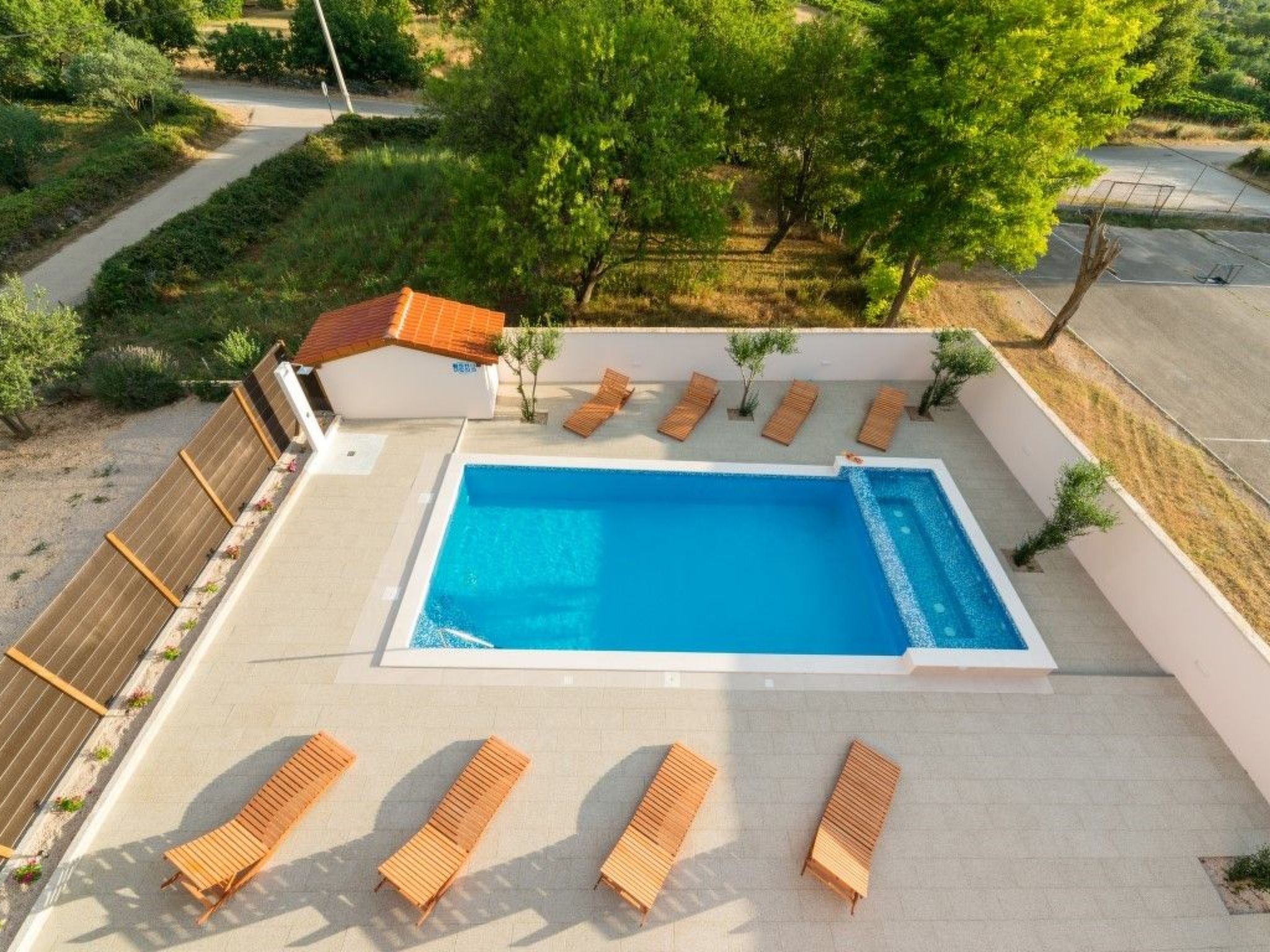 Villa Luce für 9 Personen und 1 Kind-Binnen