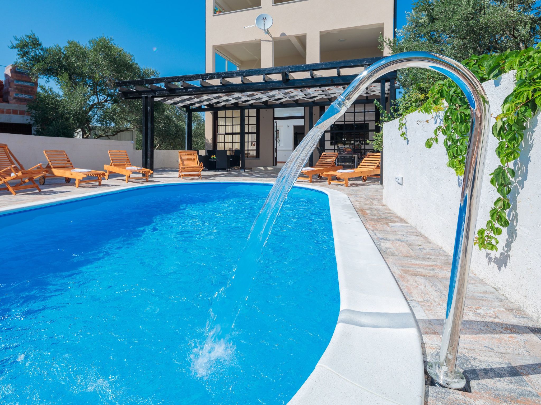 Villa Marin für 16 Personen in Sveti Petar na Moru-Binnen