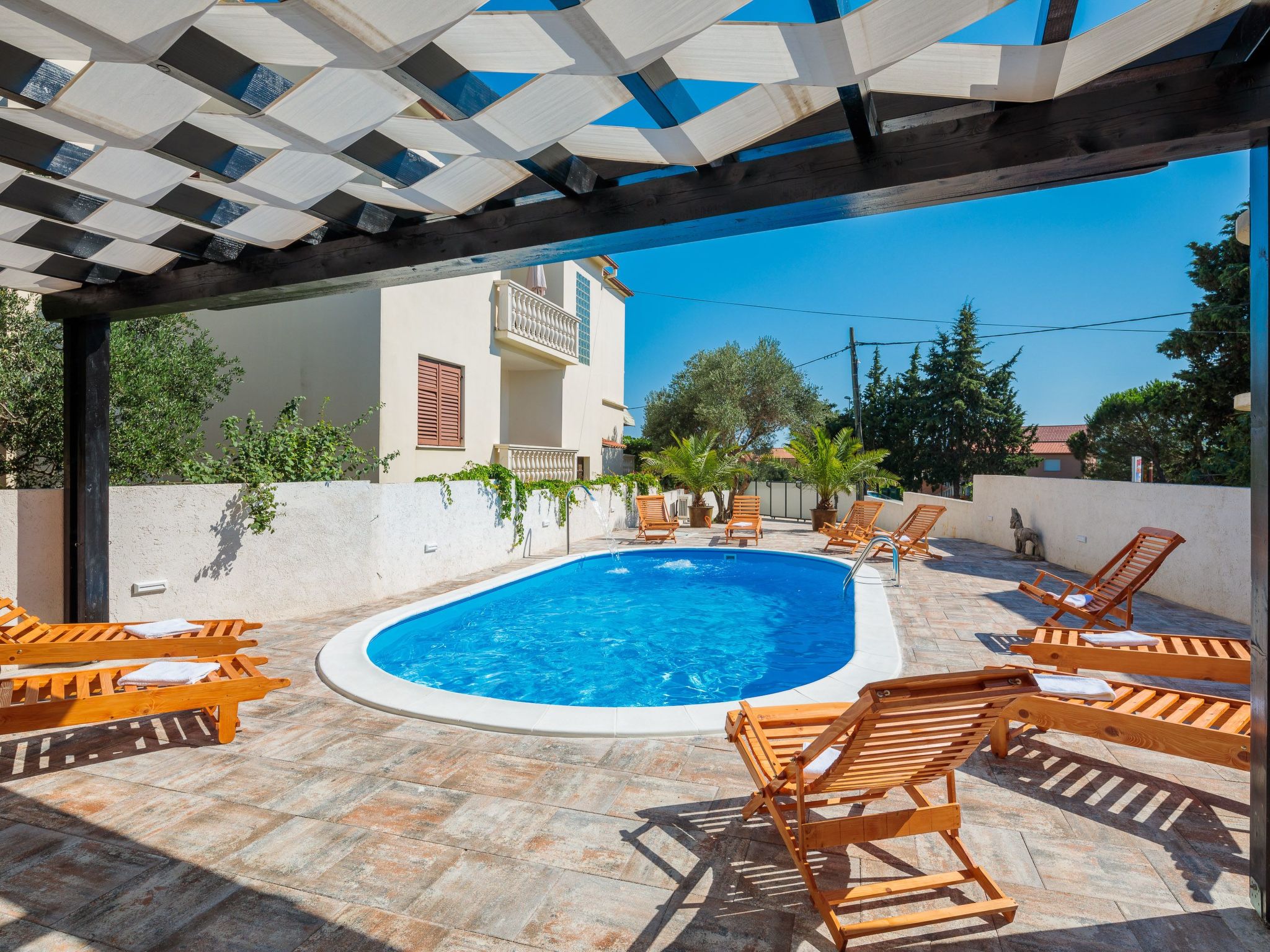 Villa Marin für 16 Personen in Sveti Petar na Moru-Binnen