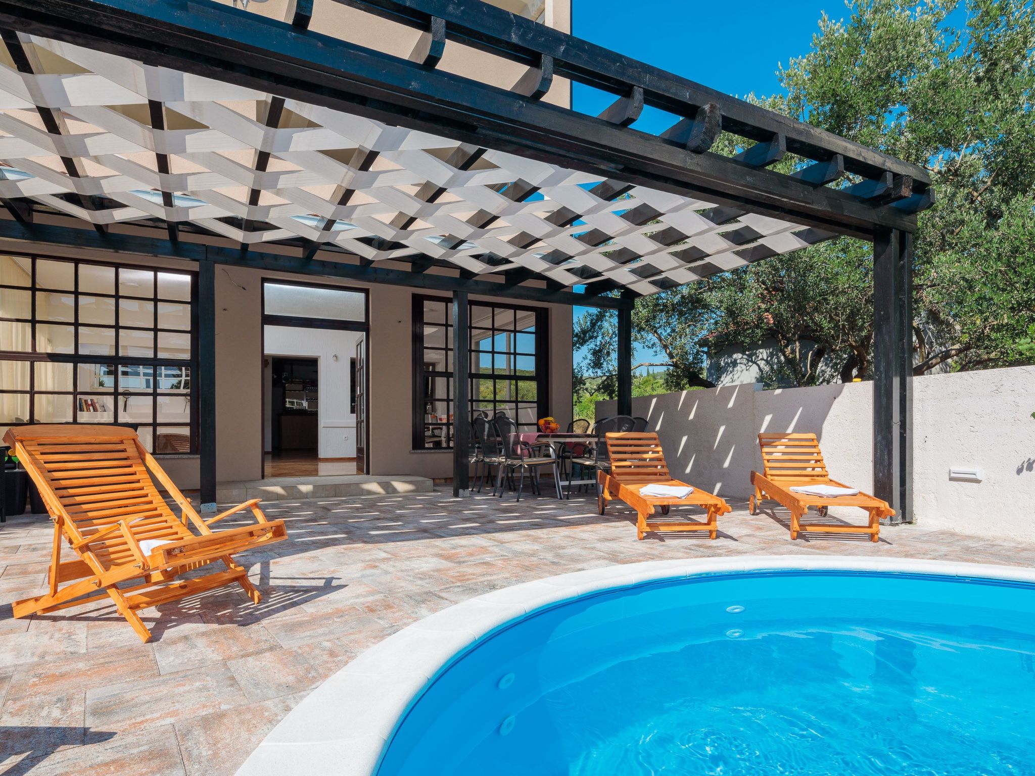 Villa Marin für 16 Personen in Sveti Petar na Moru-Binnen