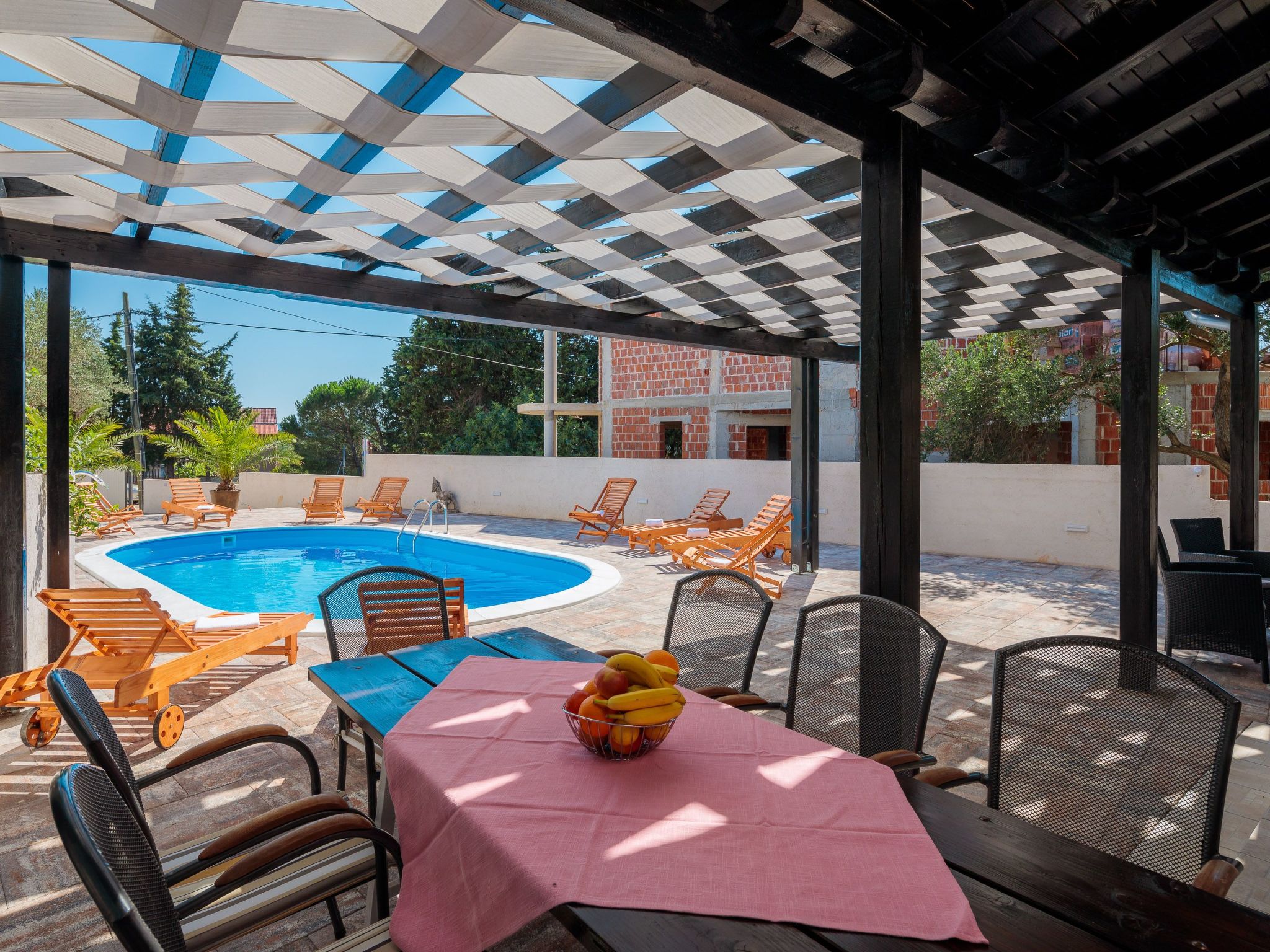 Villa Marin für 16 Personen in Sveti Petar na Moru-Binnen