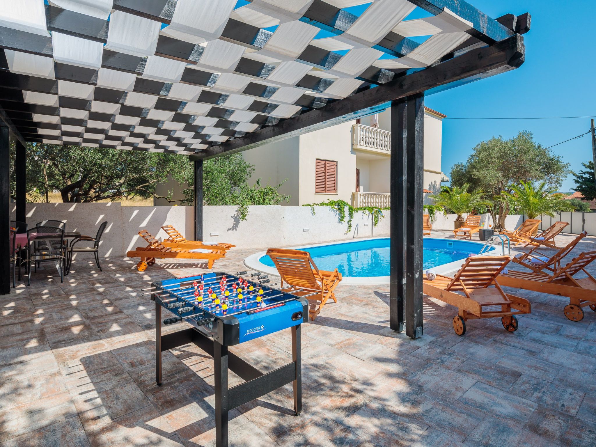 Villa Marin für 16 Personen in Sveti Petar na Moru-Binnen