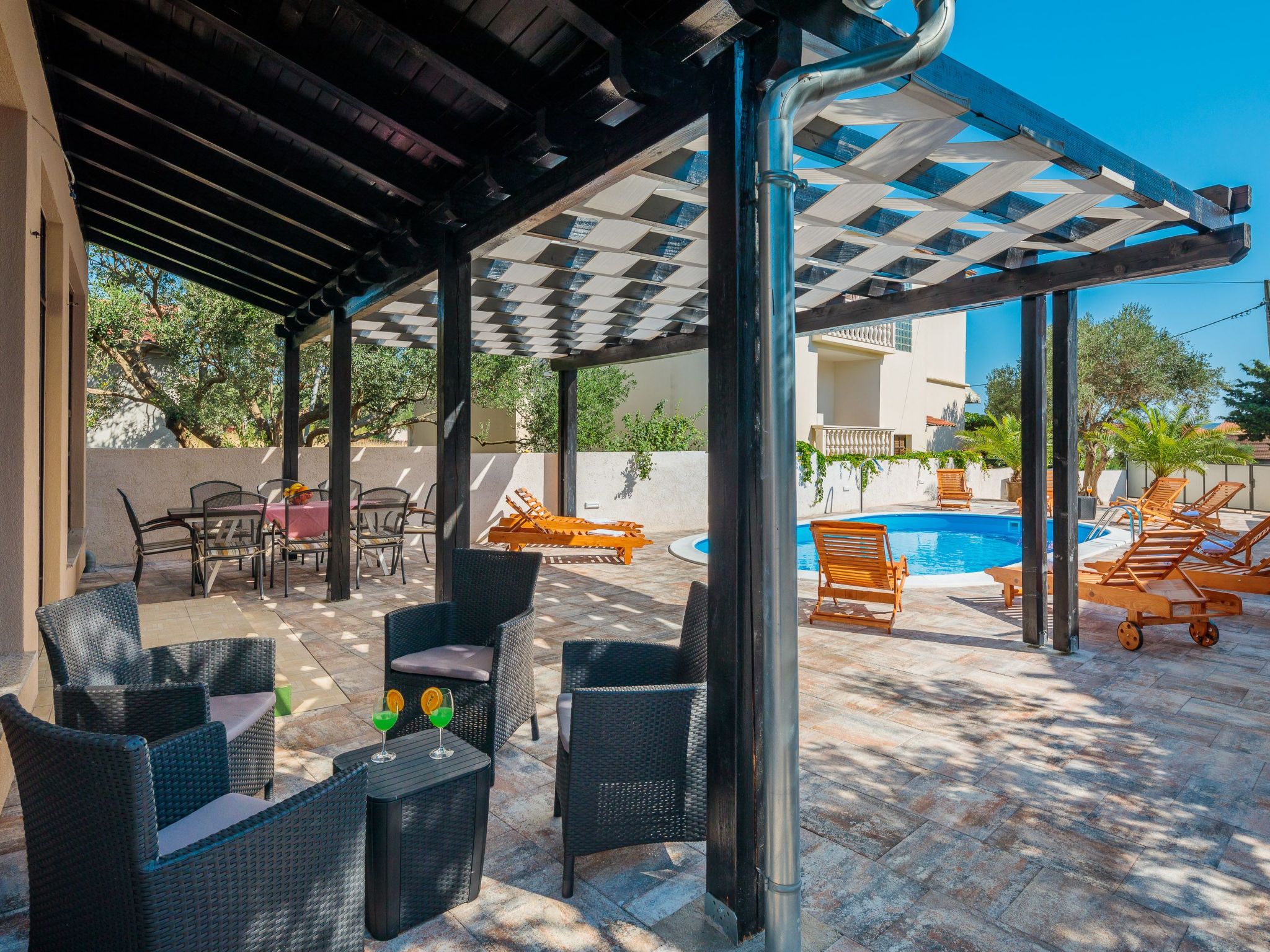 Villa Marin für 16 Personen in Sveti Petar na Moru-Binnen