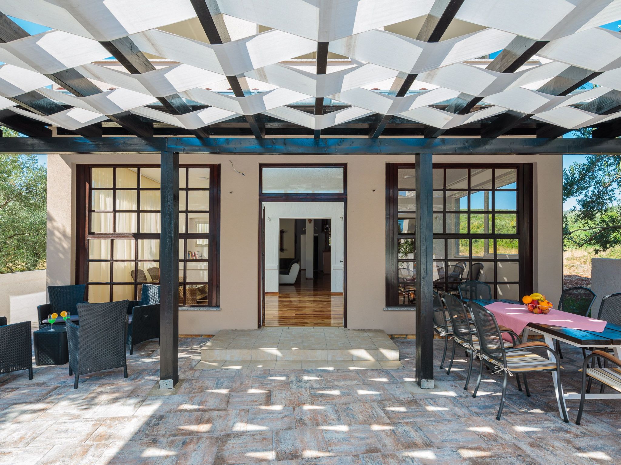 Villa Marin für 16 Personen in Sveti Petar na Moru-Binnen