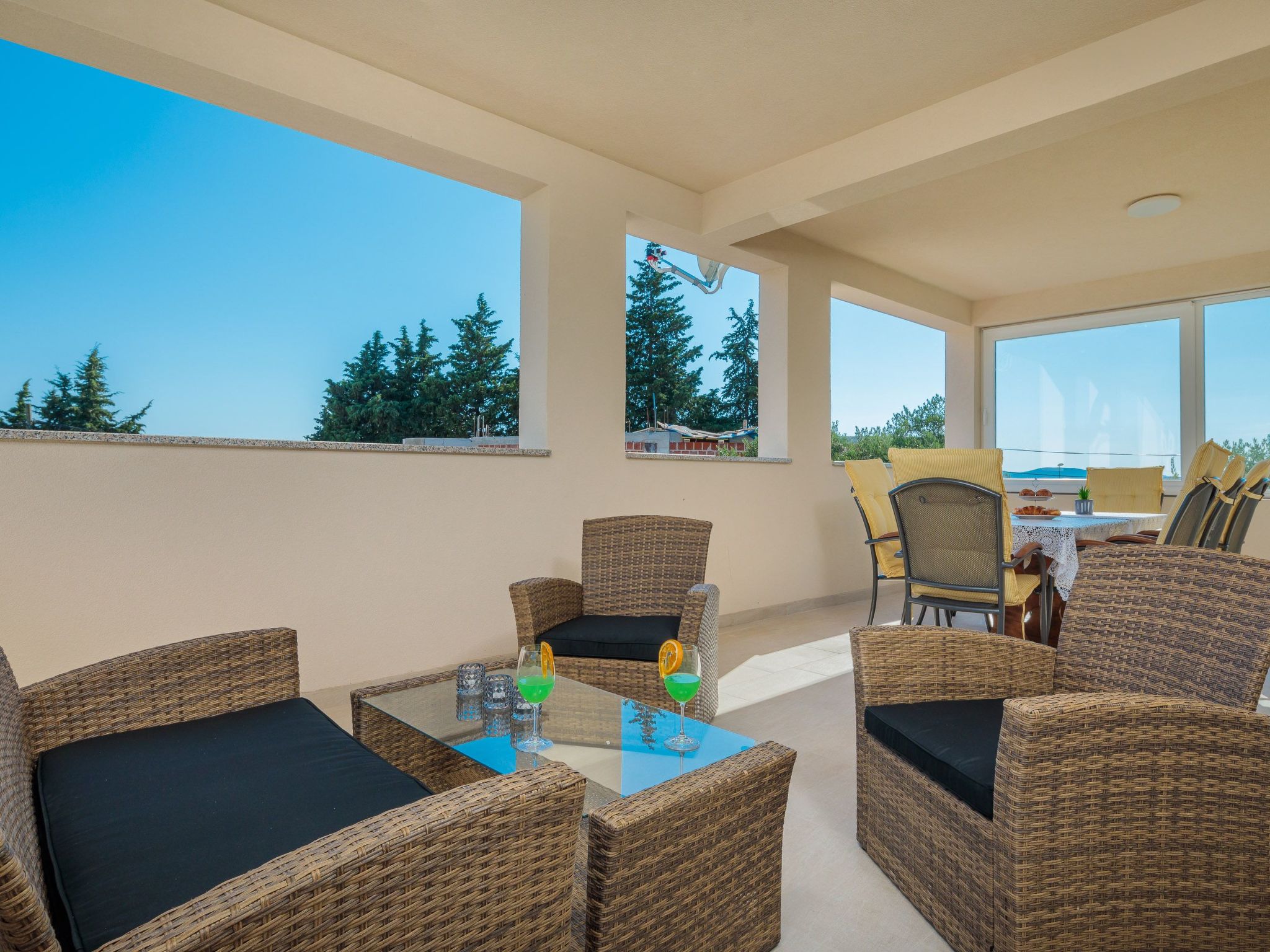 Villa Marin für 16 Personen in Sveti Petar na Moru-Binnen