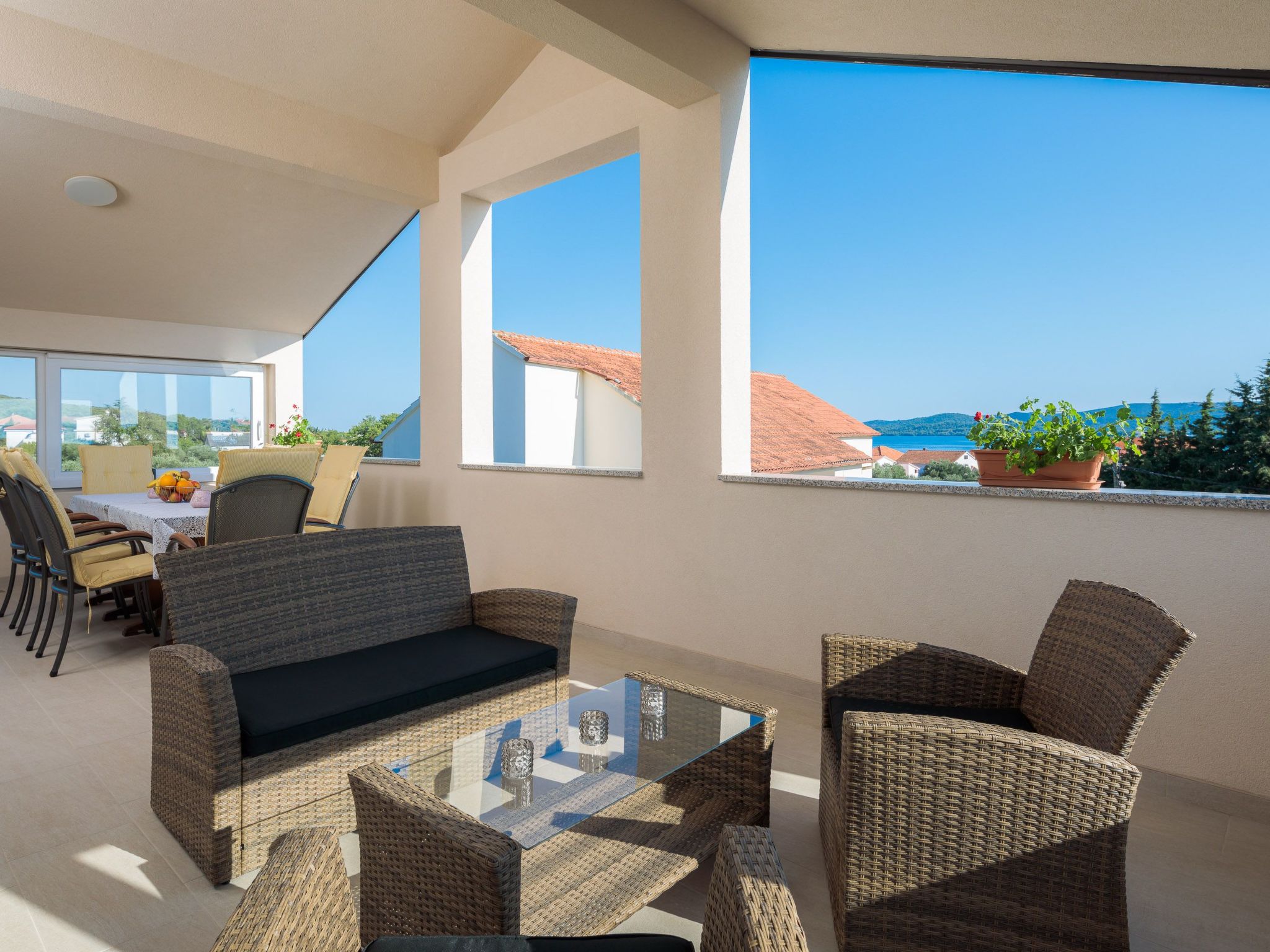 Villa Marin für 16 Personen in Sveti Petar na Moru-Binnen