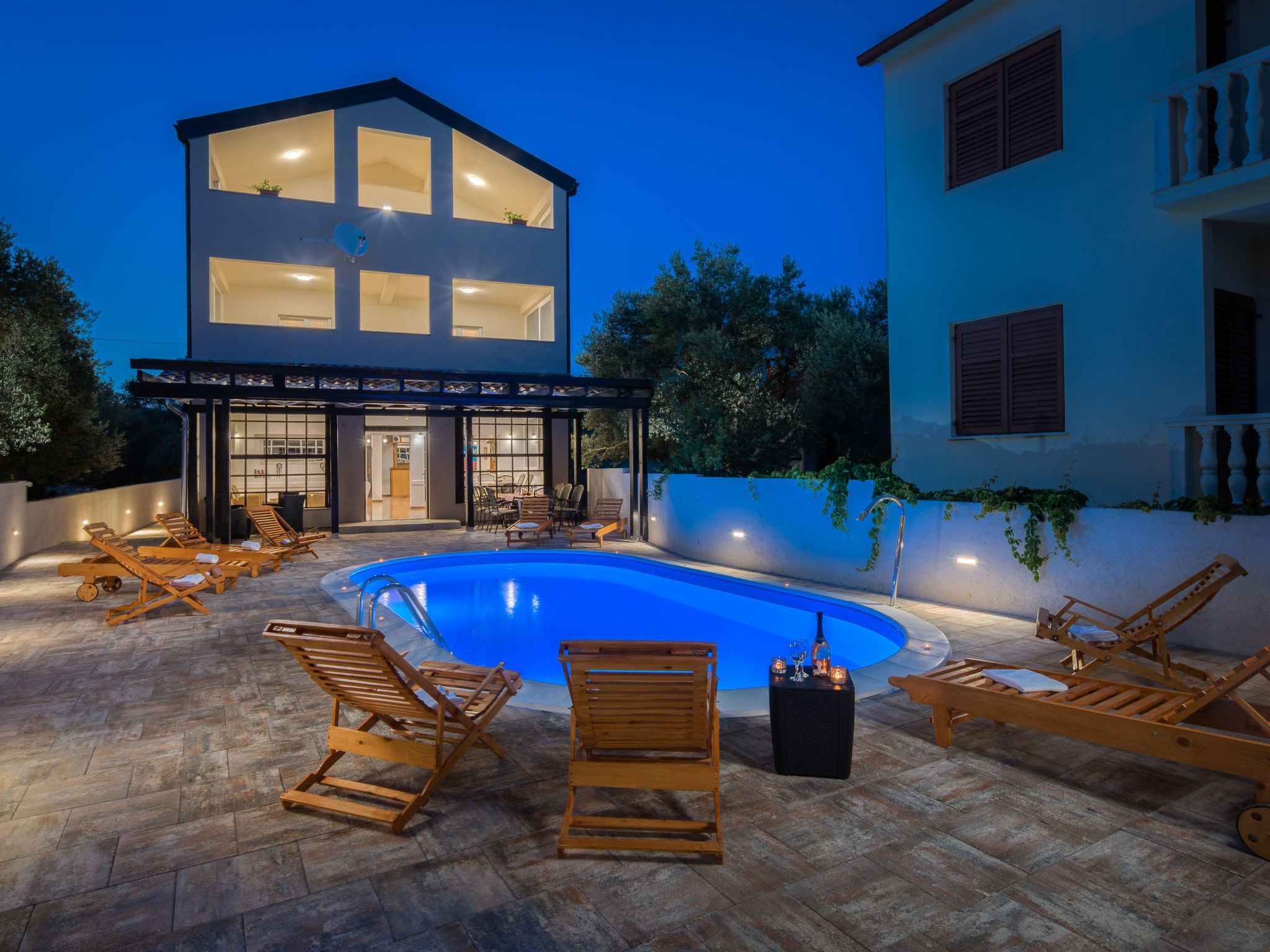 Villa Marin für 16 Personen in Sveti Petar na Moru-Binnen