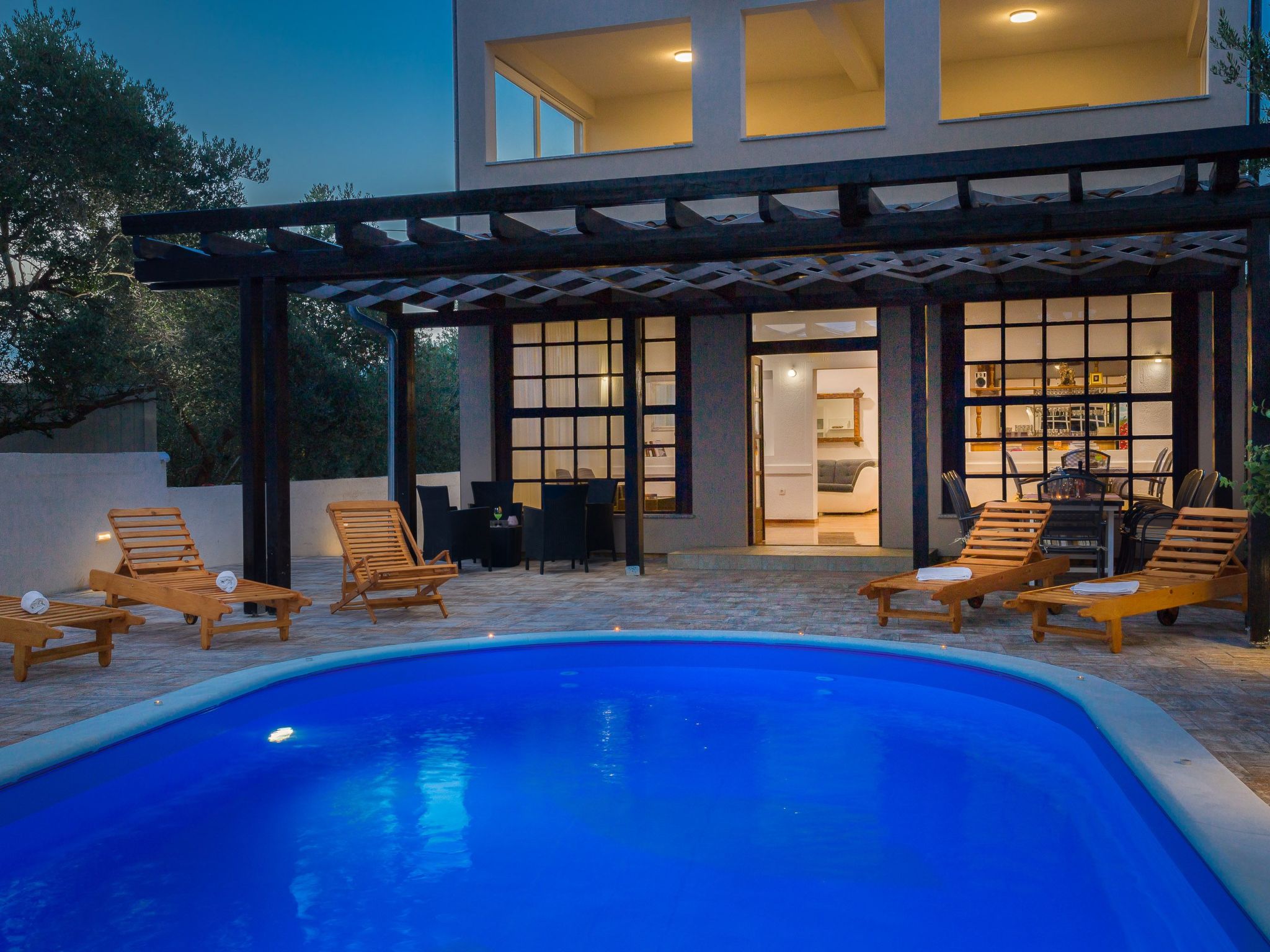 Villa Marin für 16 Personen in Sveti Petar na Moru-Binnen