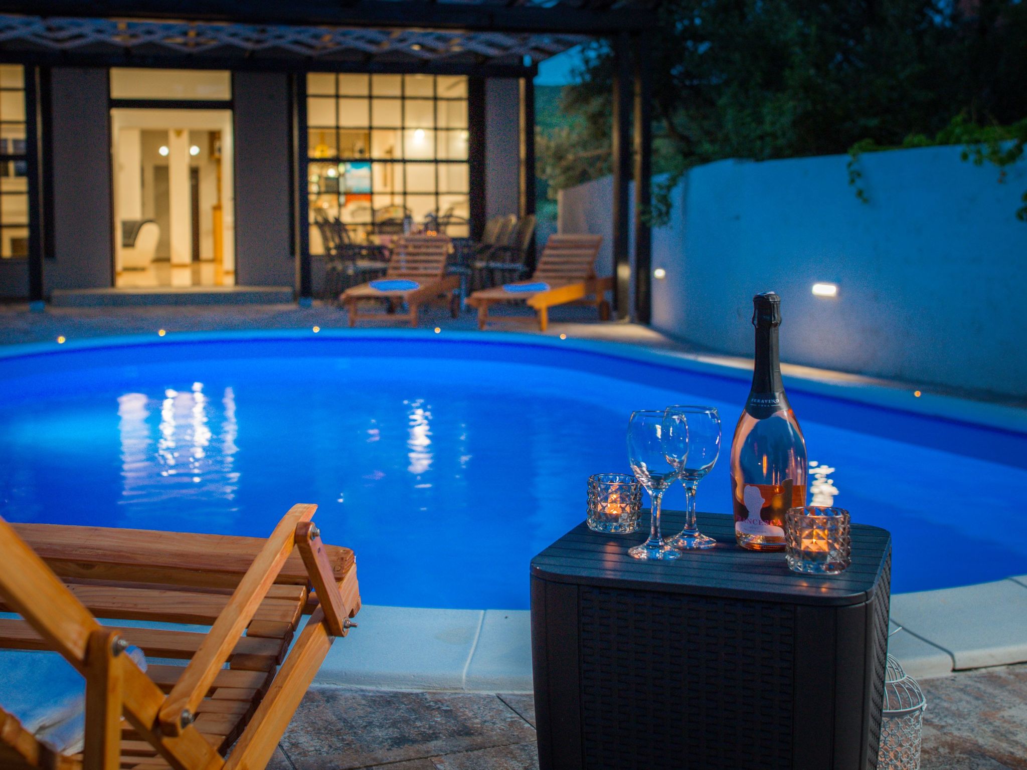 Villa Marin für 16 Personen in Sveti Petar na Moru-Binnen