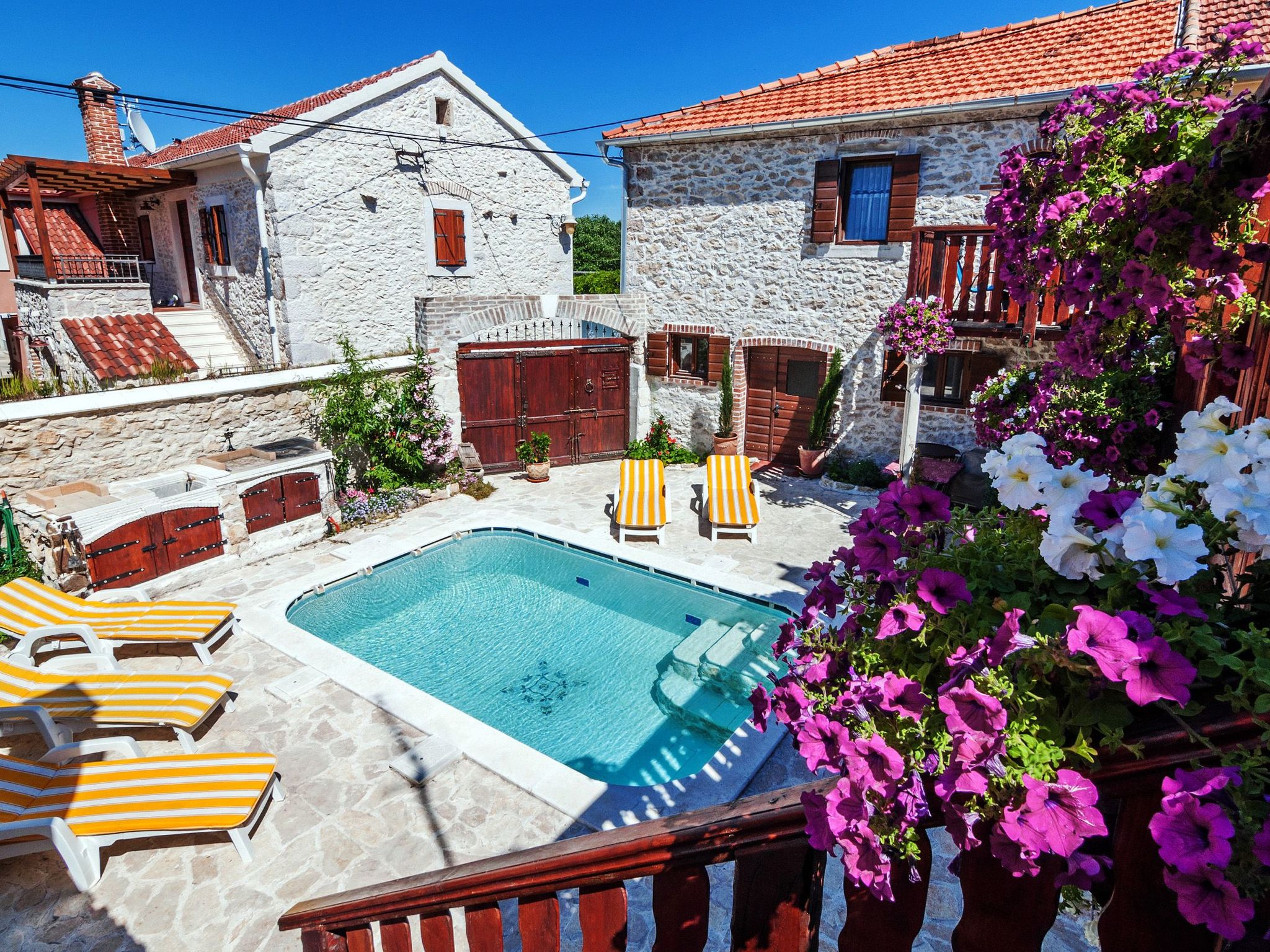 Studio Romantica in Zadar mit gemeinsamem Pool