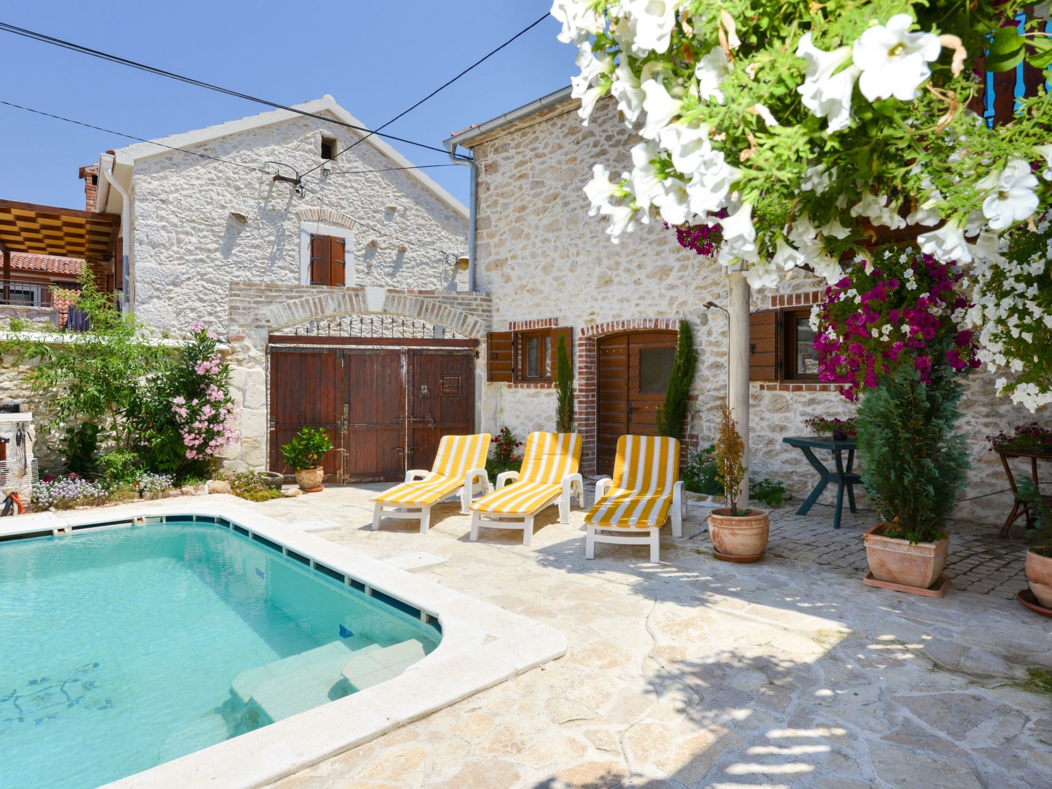 Studio Romantica in Zadar mit gemeinsamem Pool