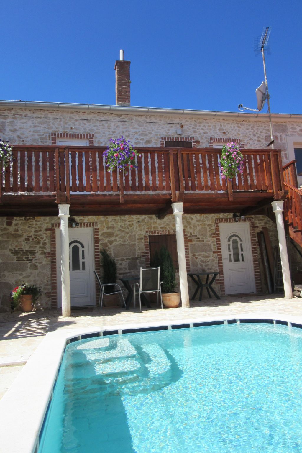 Studio Romantica in Zadar mit gemeinsamem Pool