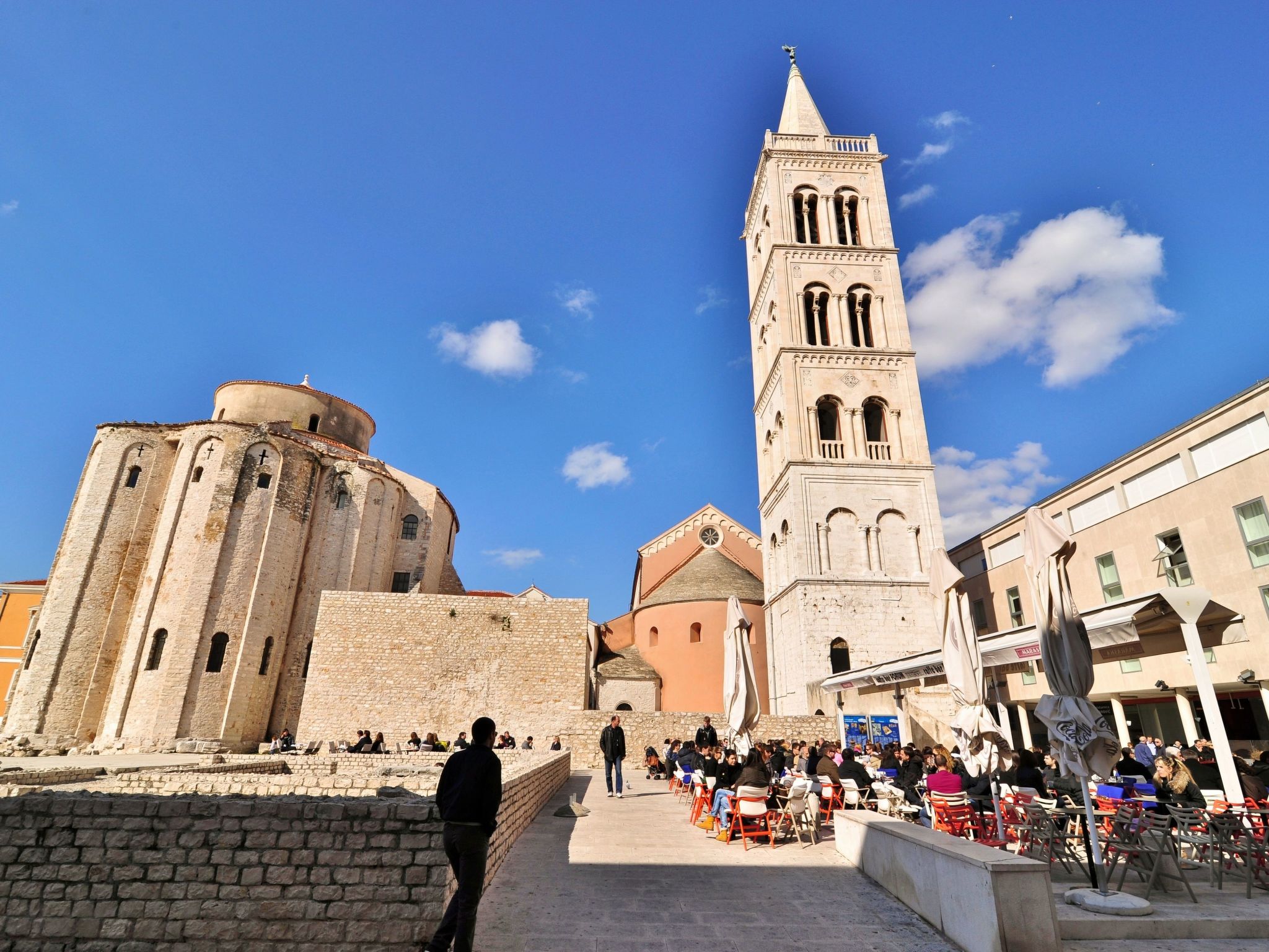 Studio Romantica in Zadar mit gemeinsamem Pool - Image-tags.info